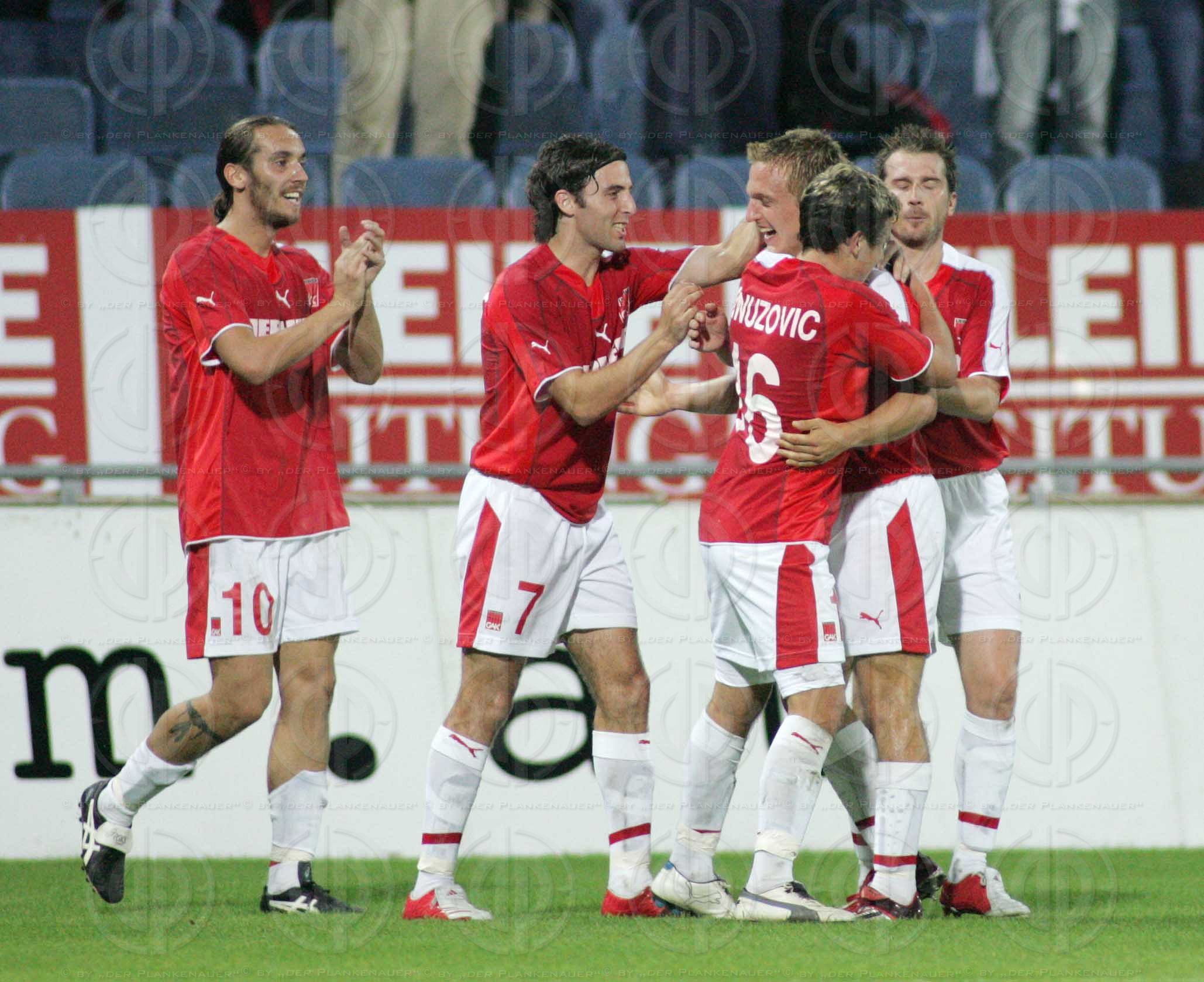 UEFA-Cup Liebherr GAK vs. FC Nistru Otaci