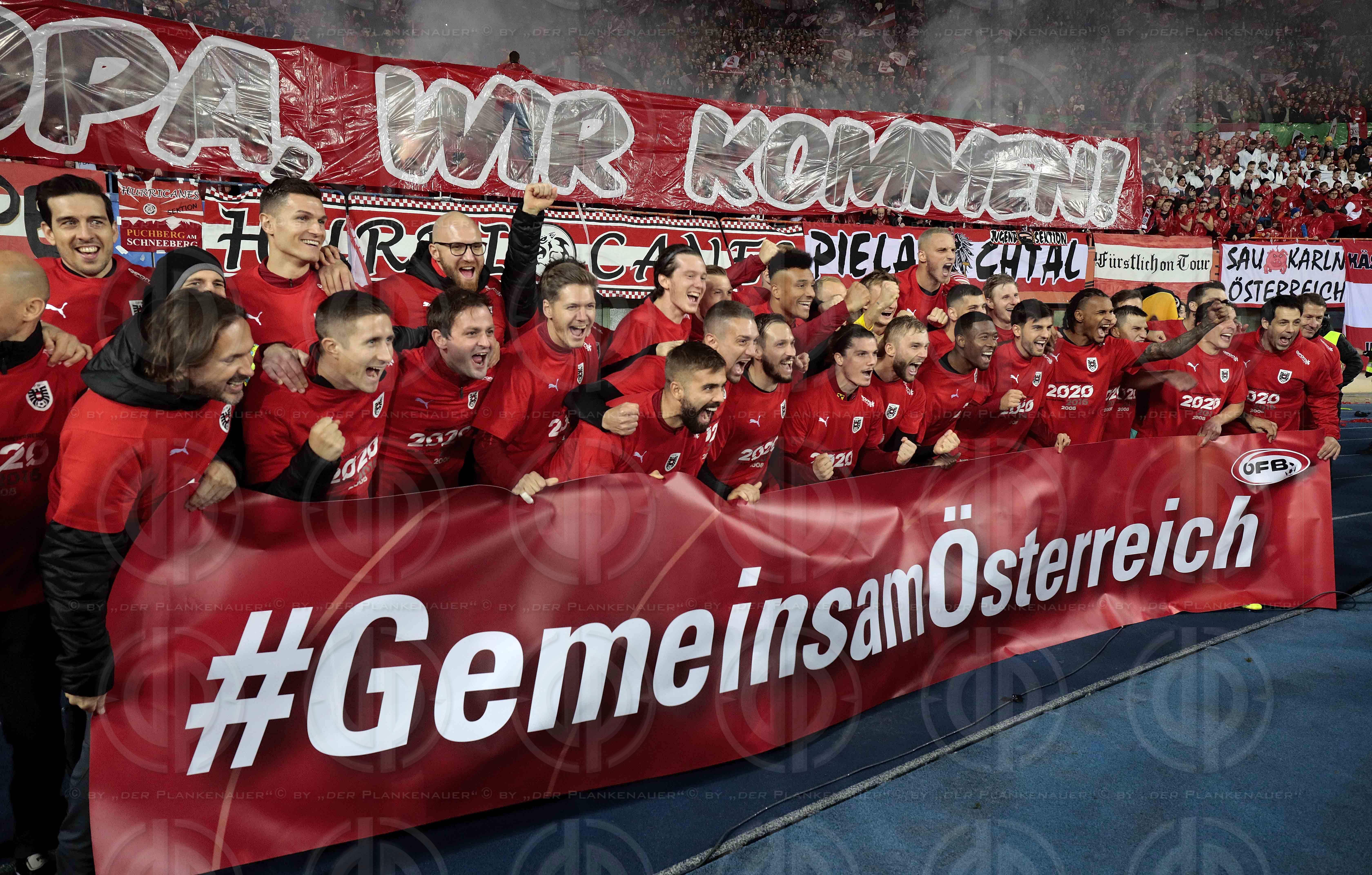 Länderspiel EM-Q. Österreich vs. Nordmazedonien (2:1)