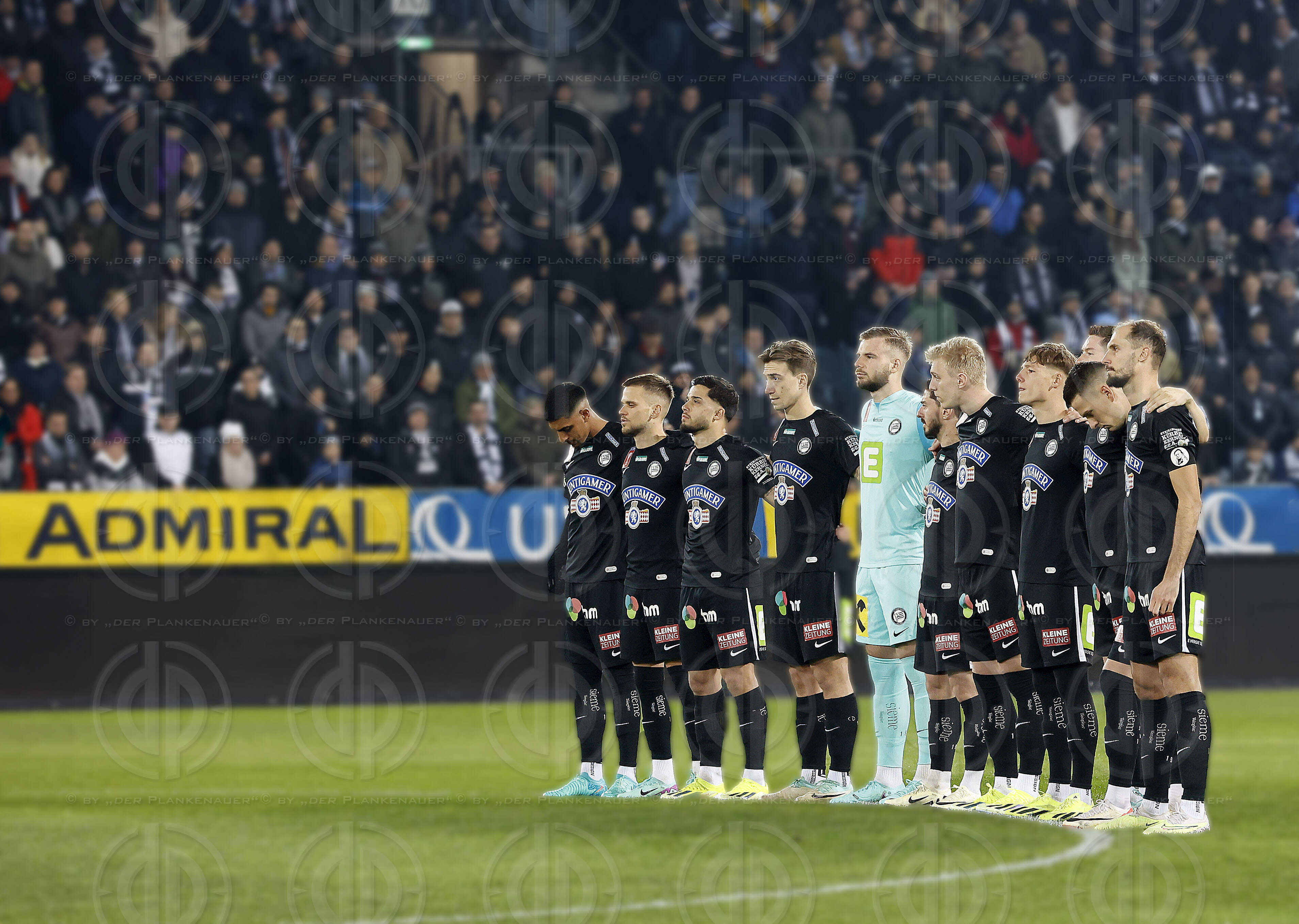 Cup SK Sturm vs. FK Austria Wien (2:0) am 02.02.2024