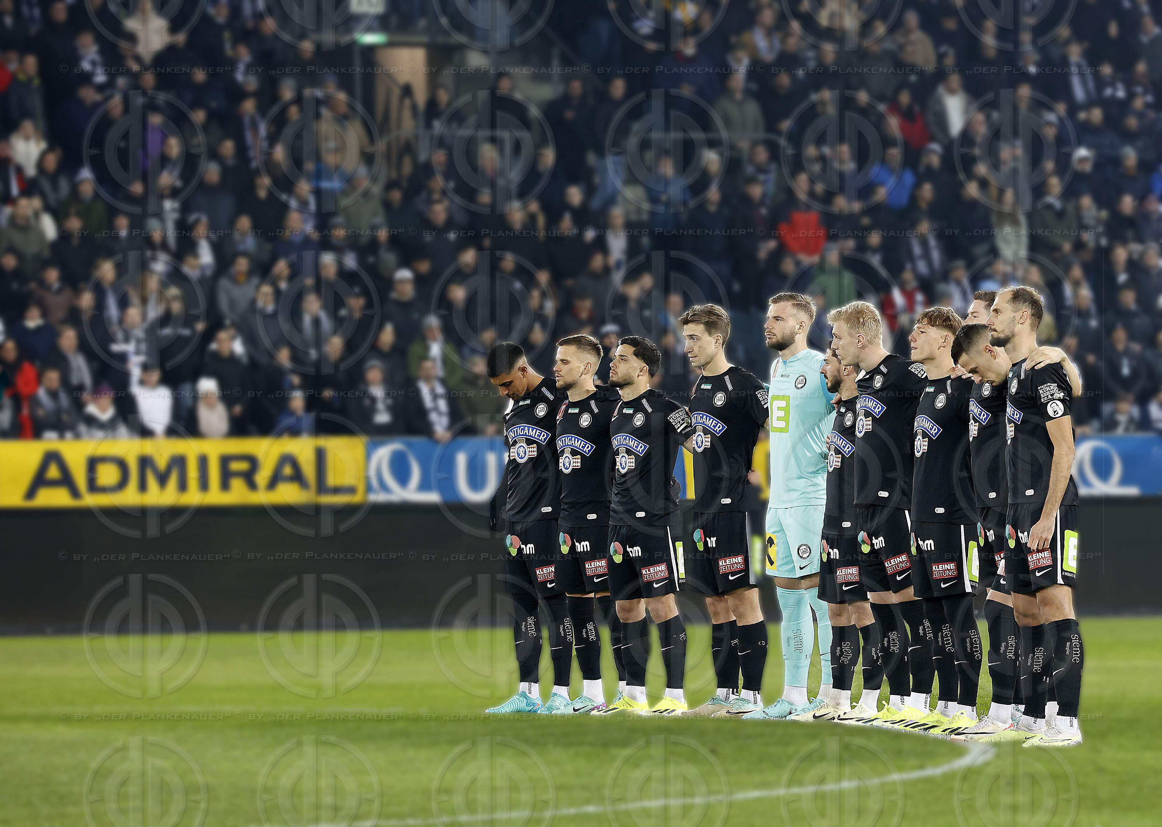 Cup SK Sturm vs. FK Austria Wien (2:0) am 02.02.2024