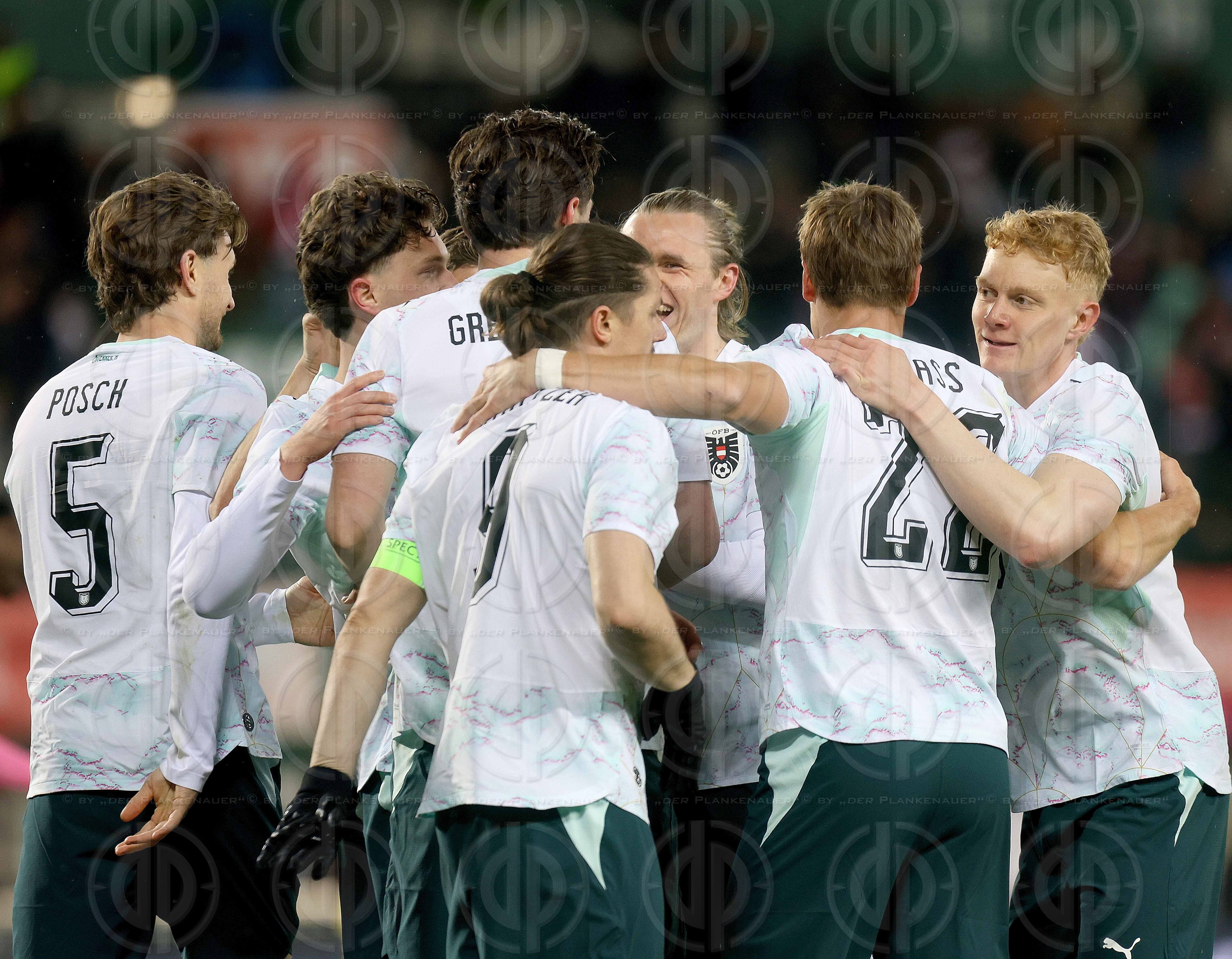 Freundschaftsspiel Österreich vs. Ghana (5:1) am 27.03.2026