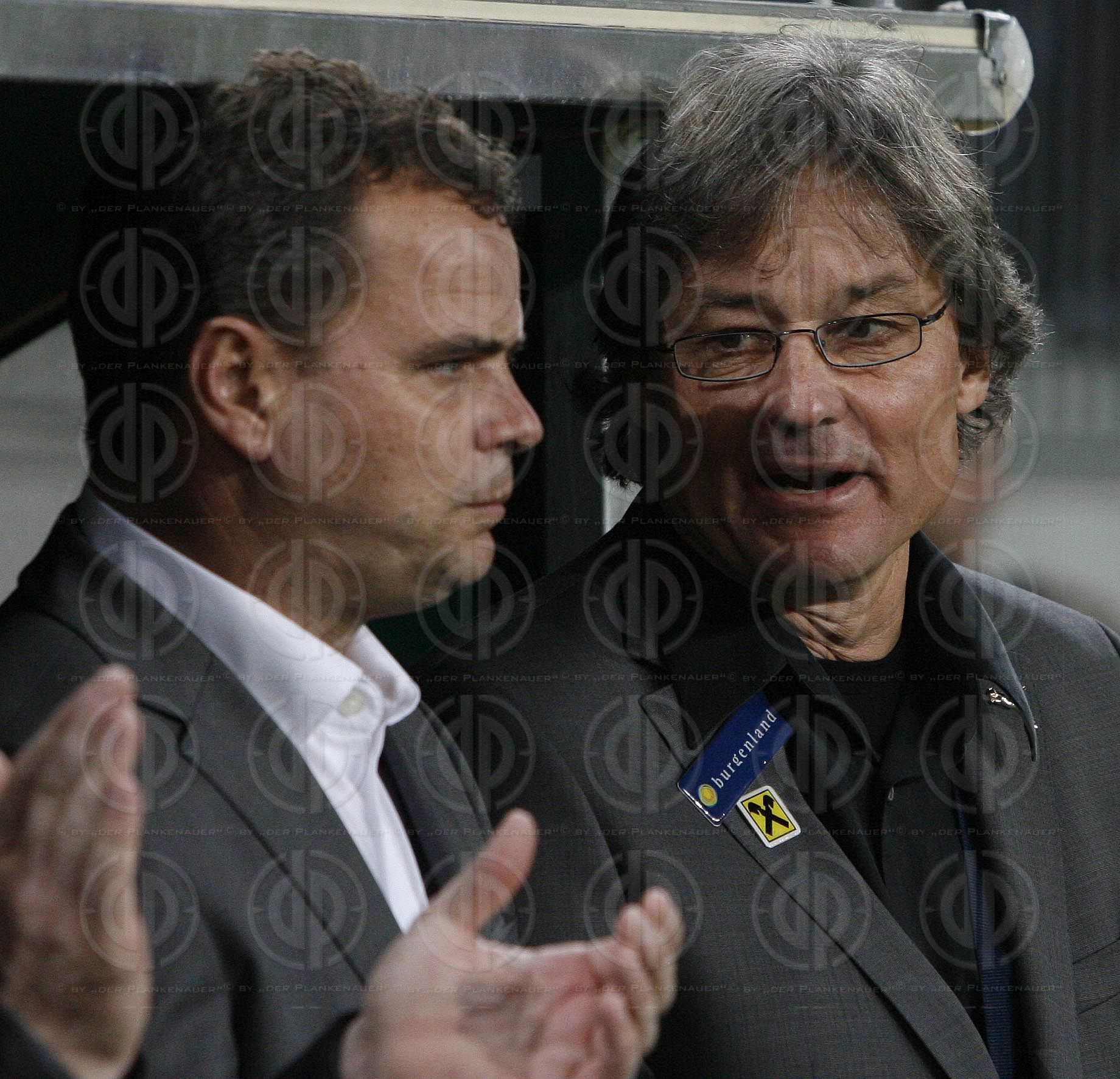 WM-Qualifikation Oesterreich vs. Rumaenien (2:1)