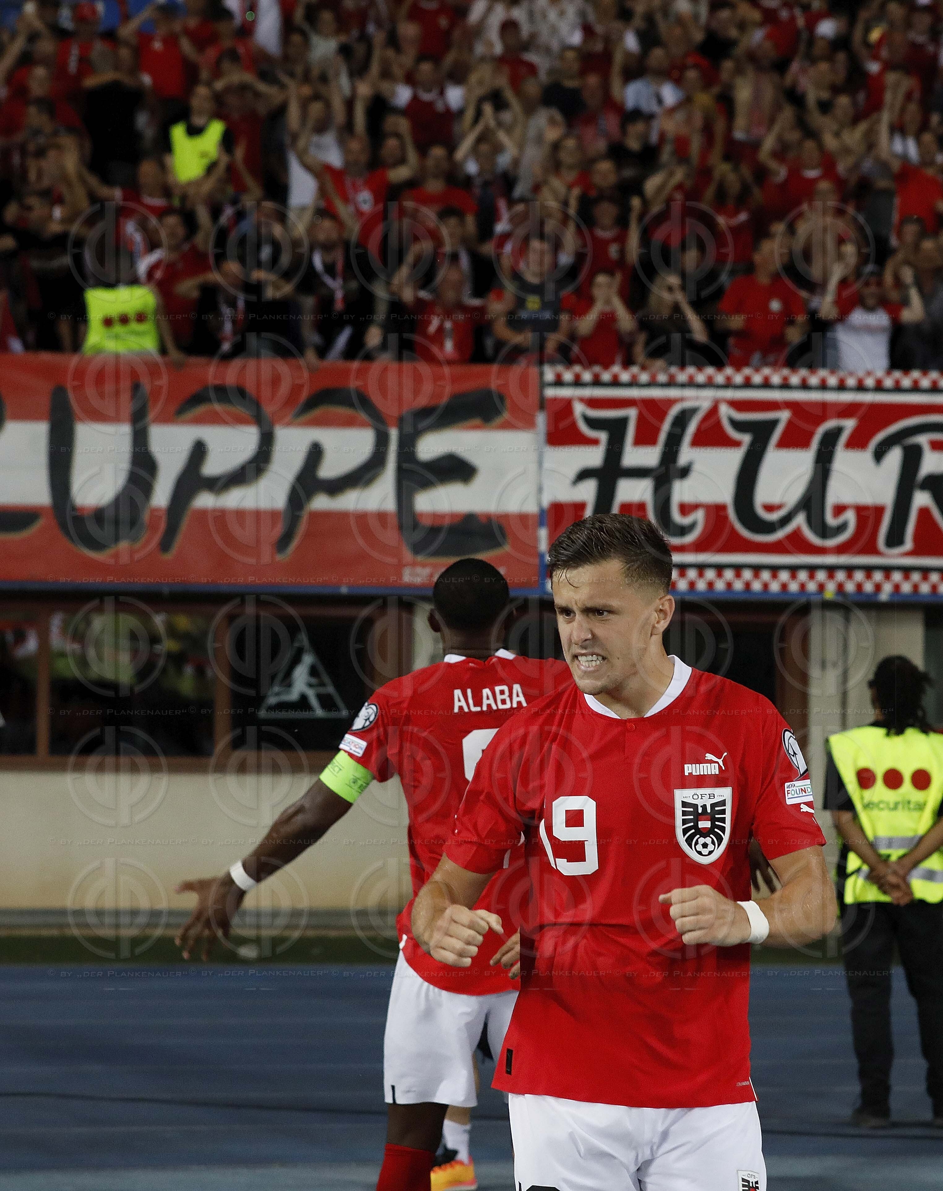 Österreich vs. Schweden (2:0) am 29.06.2023