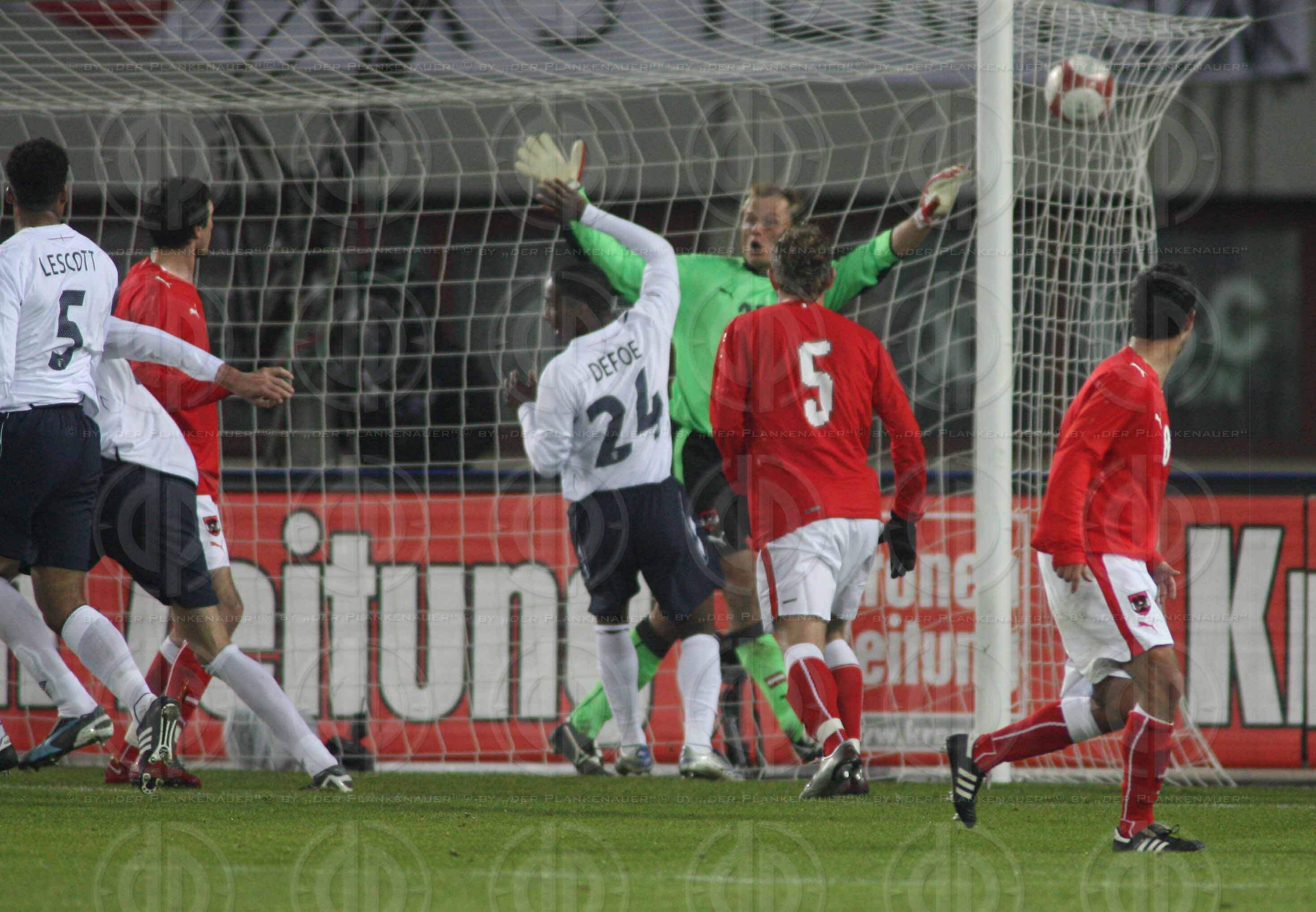 Oesterreich vs. England (0:1)