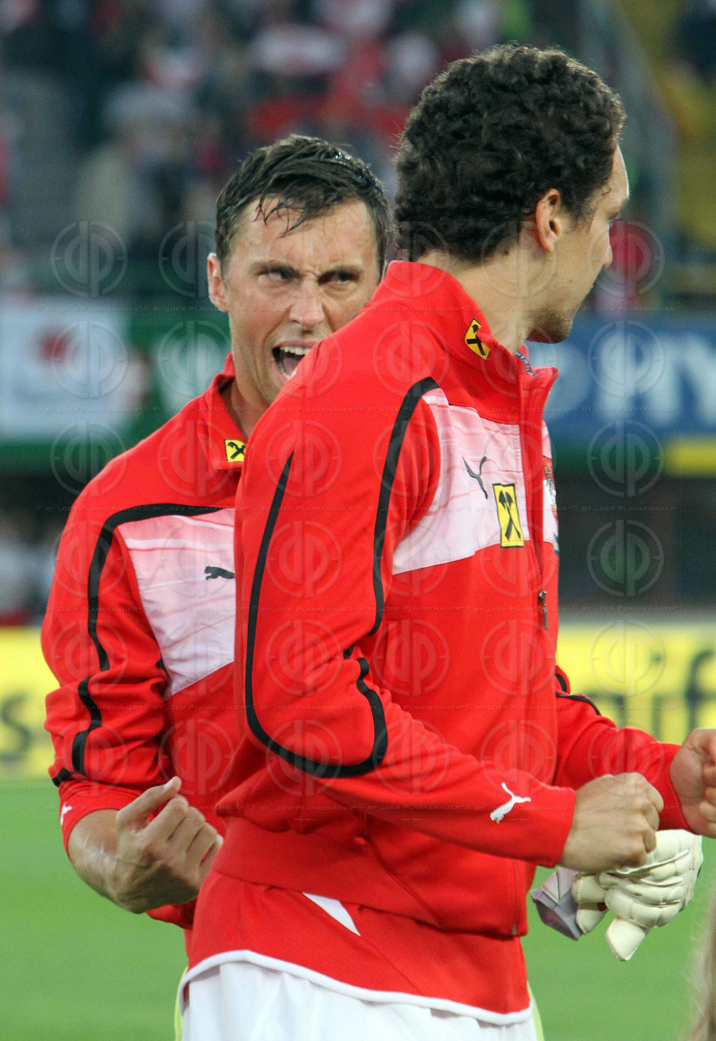 Qualifikation zur UEFA EURO 2012 Österreich vs. Deutschland (1:2