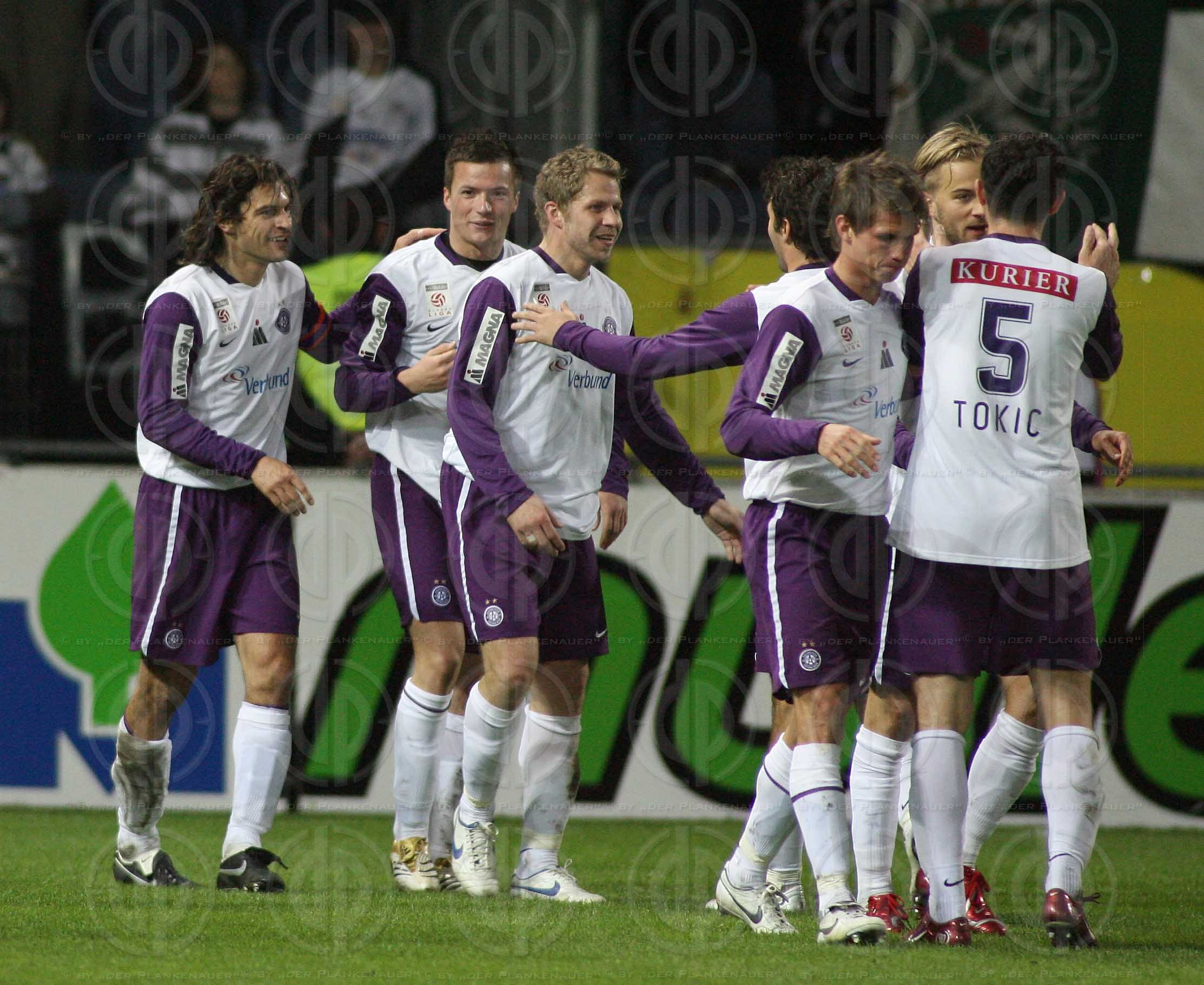 Sk Puntigamer Sturm vs. FK Austria Magna (0:1)