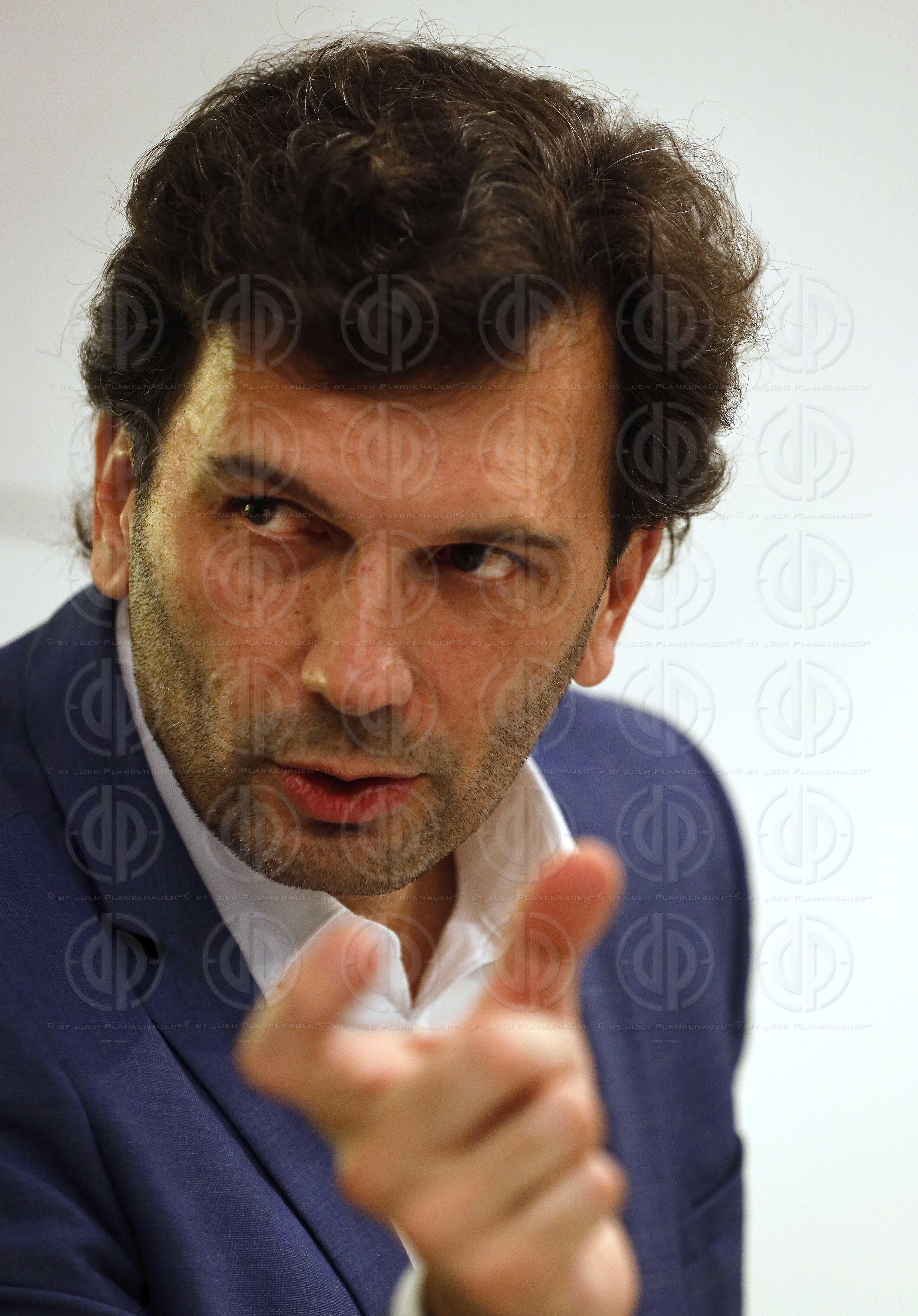 Mediengespräch mit Chefredakteuren