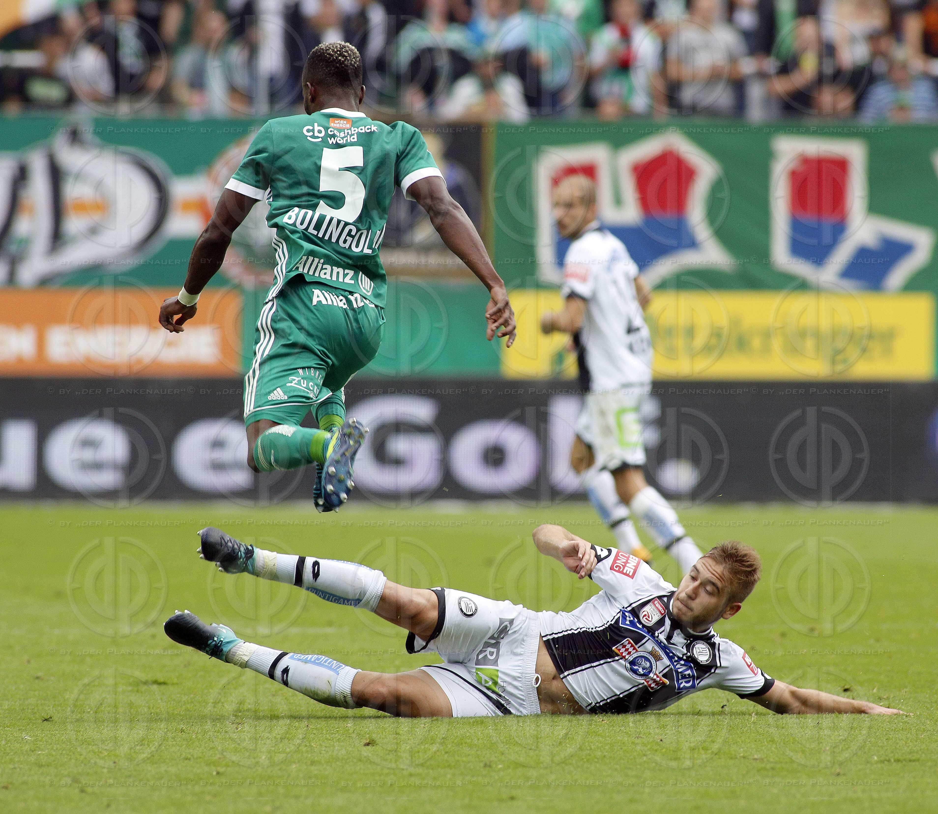 SK Rapid vs. SK Sturm (1:2)