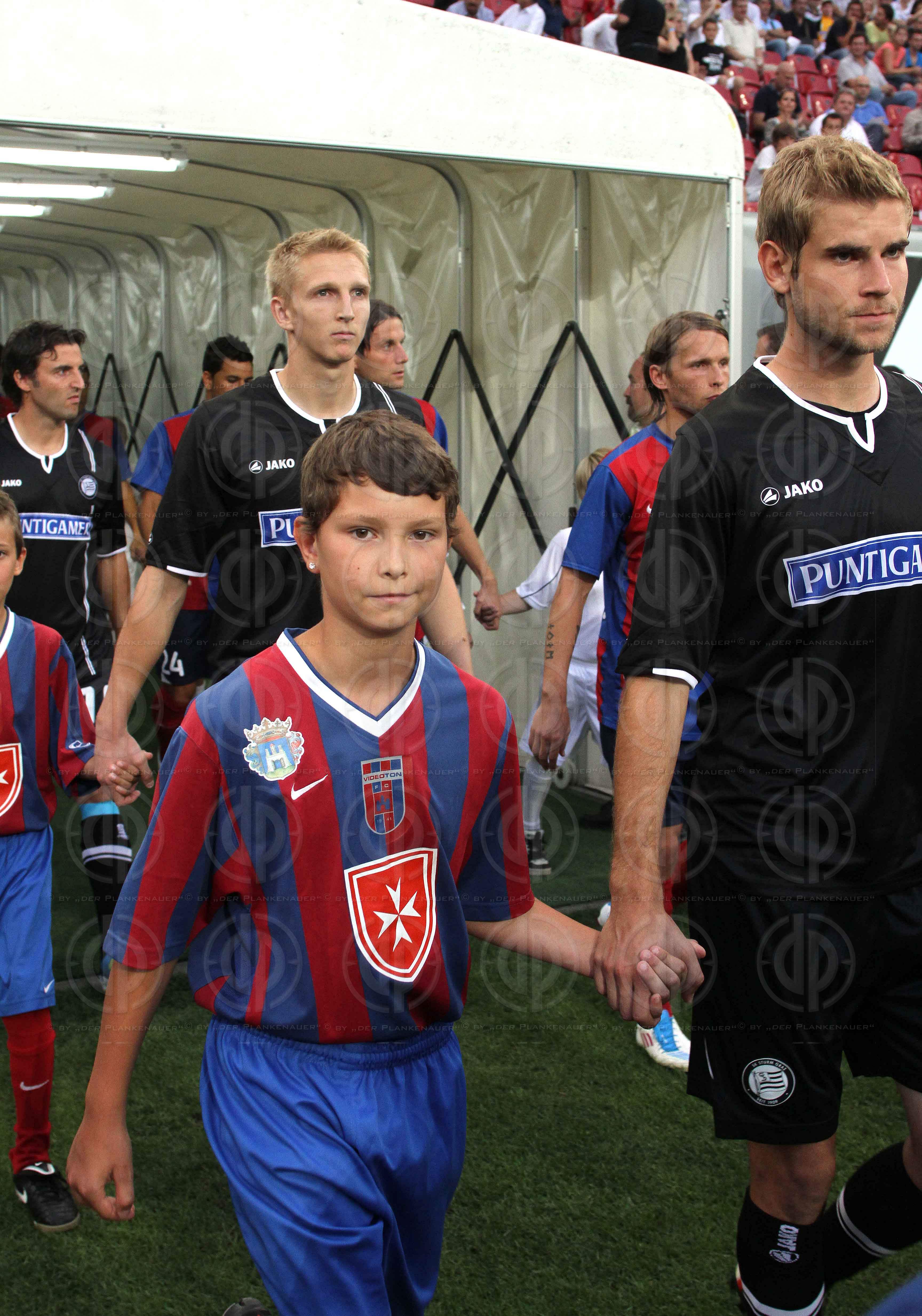 CL Qualifikation SK Sturm Graz vs. Videoton FC (2:0)