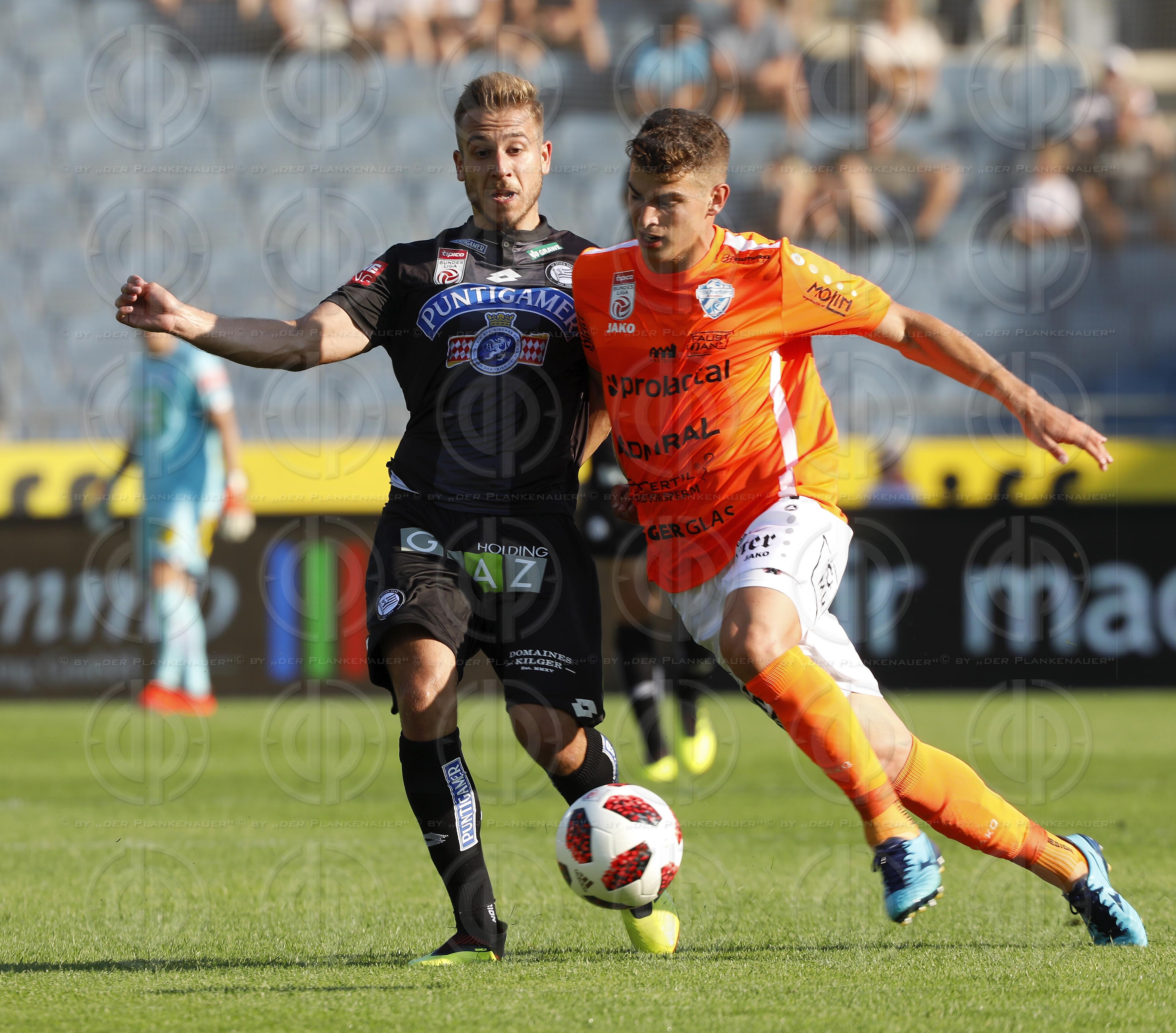 SK Sturm vs. TSV Hartberg (3:2)