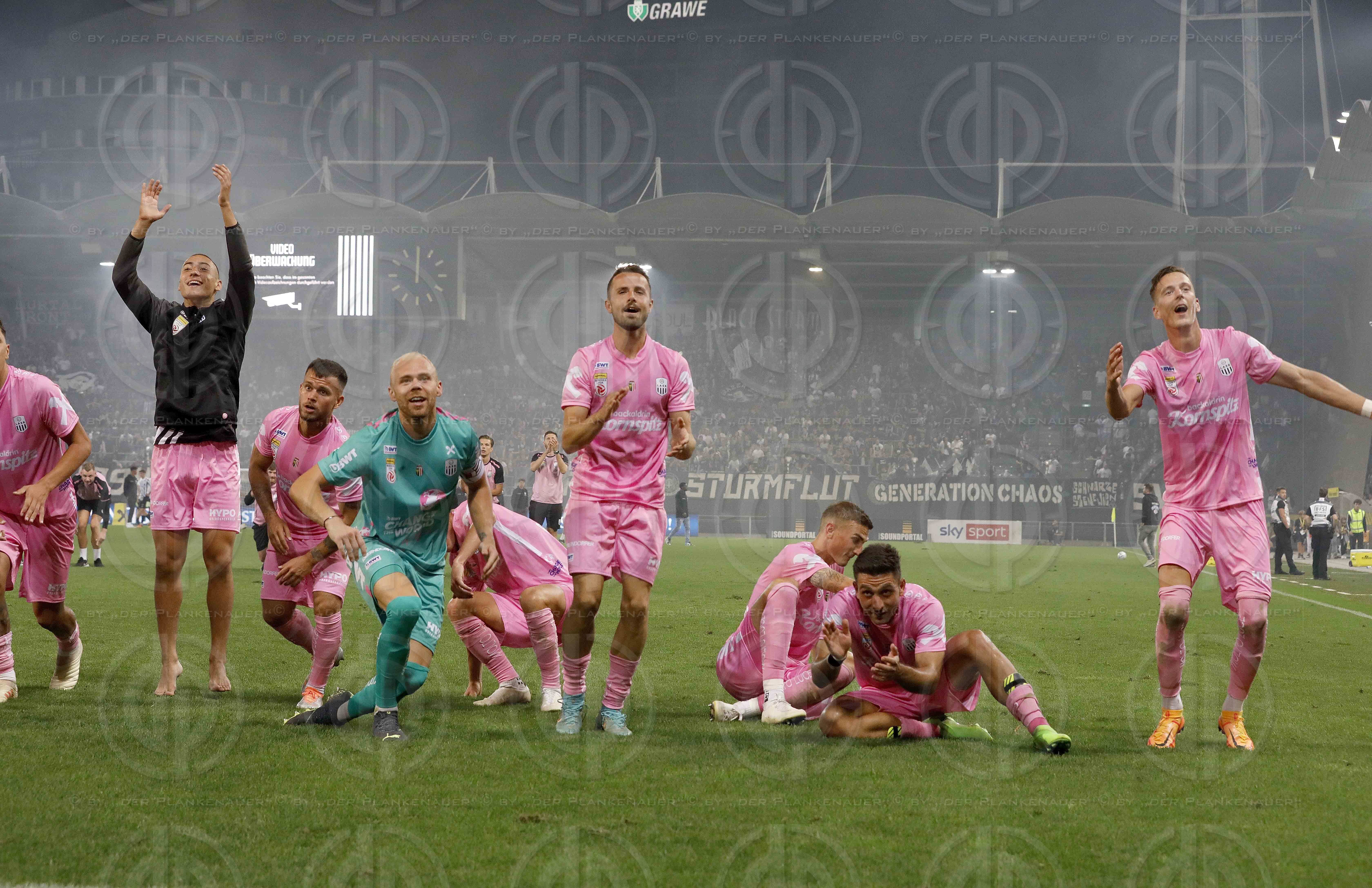 SK Sturm vs. LASK (0:1) am 20.08.2022