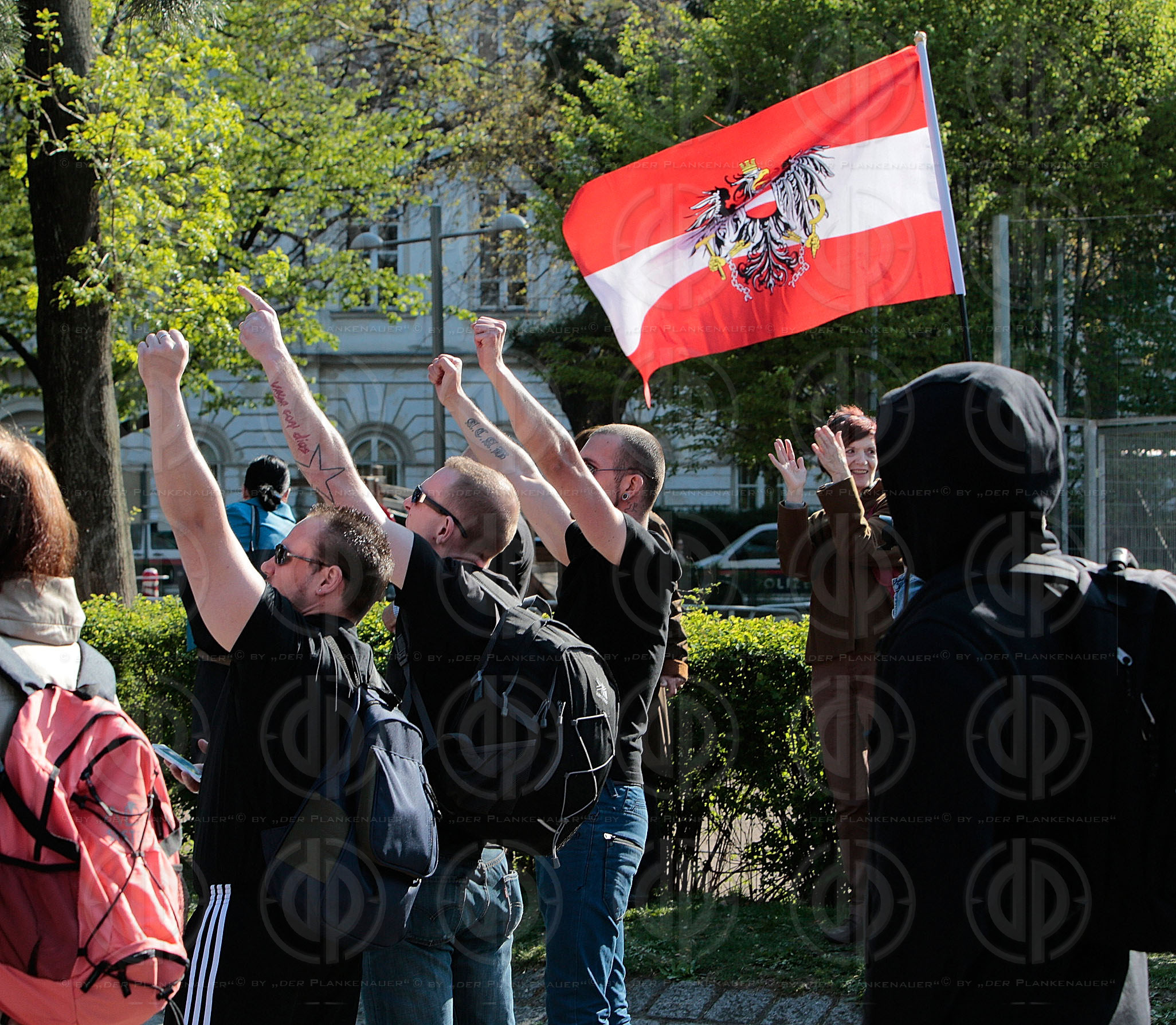 PEGIDA Demo und Gegendemo NO PEGIDA