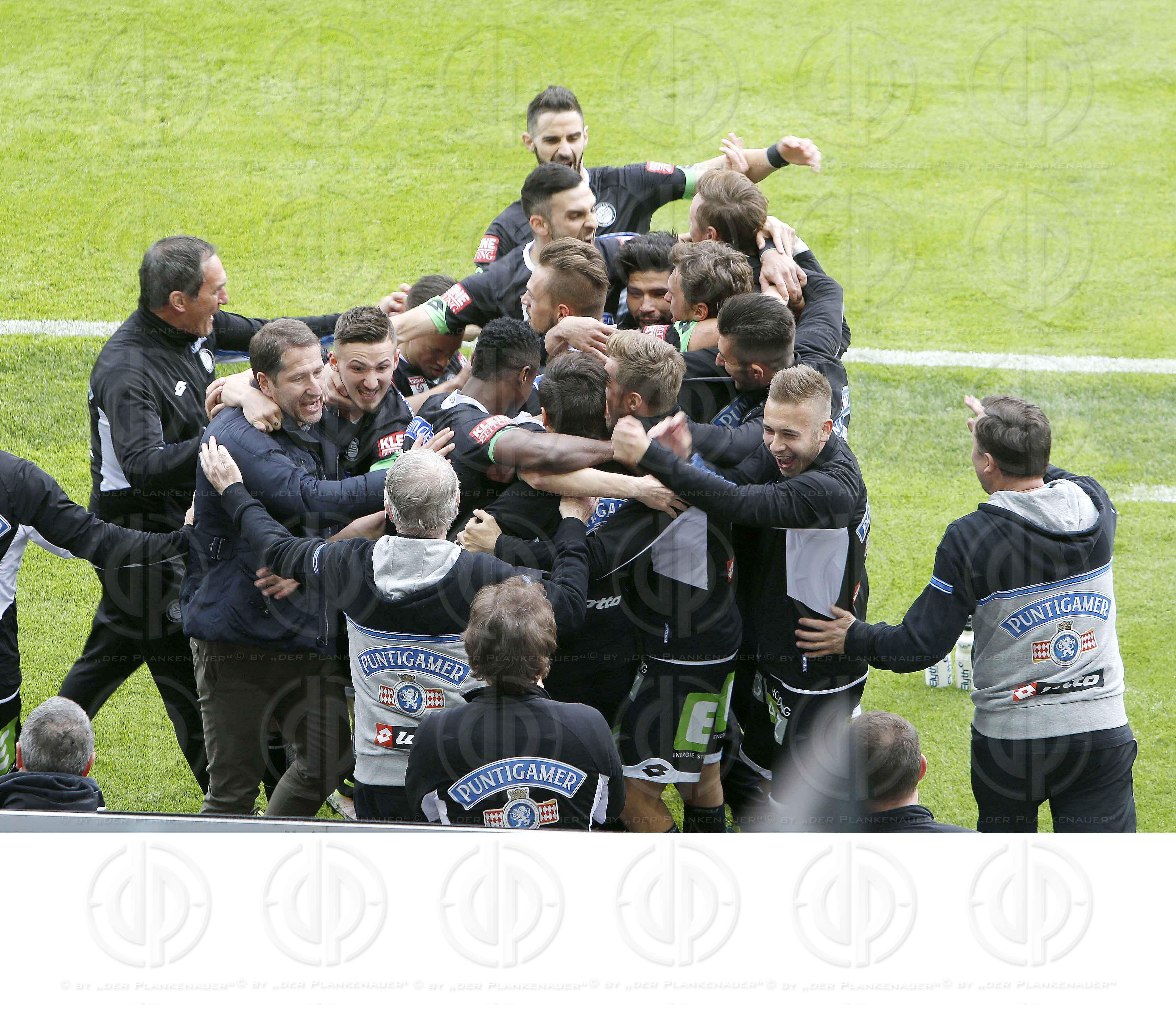 SK Sturm vs. SCR Altach (4:1)