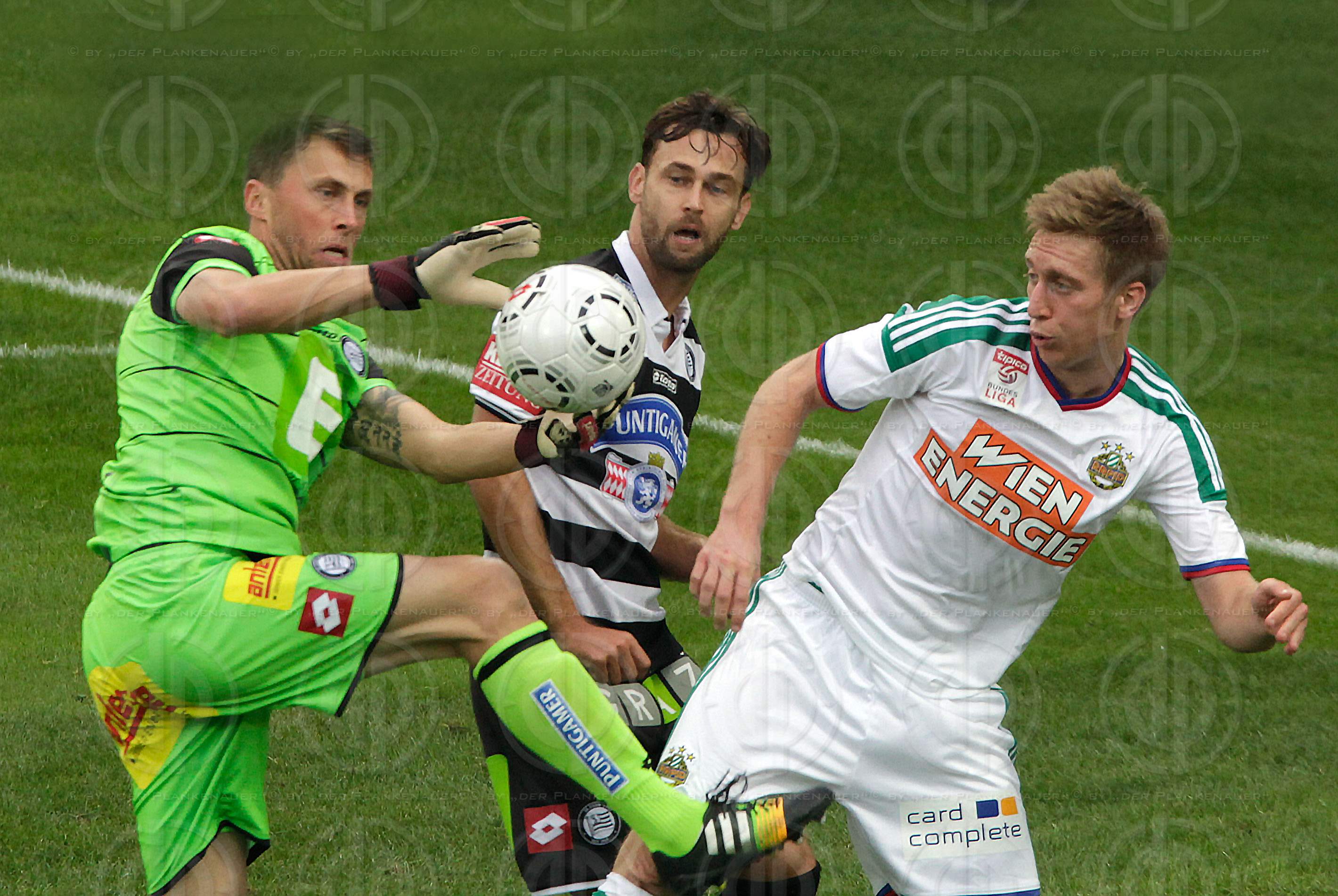 SK Sturm vs. SK Rapid Wien (1:3)
