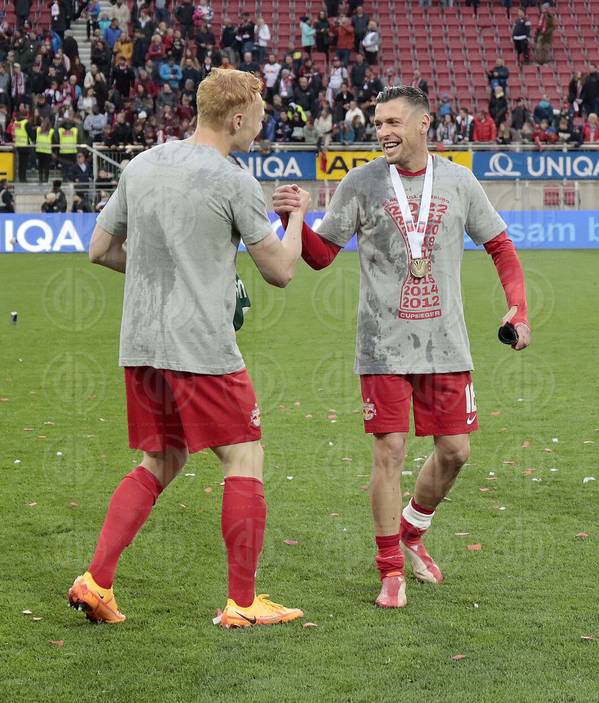 Cup Finale Red Bull Salzburg vs. SV Ried (3:0) am 01.05.2022