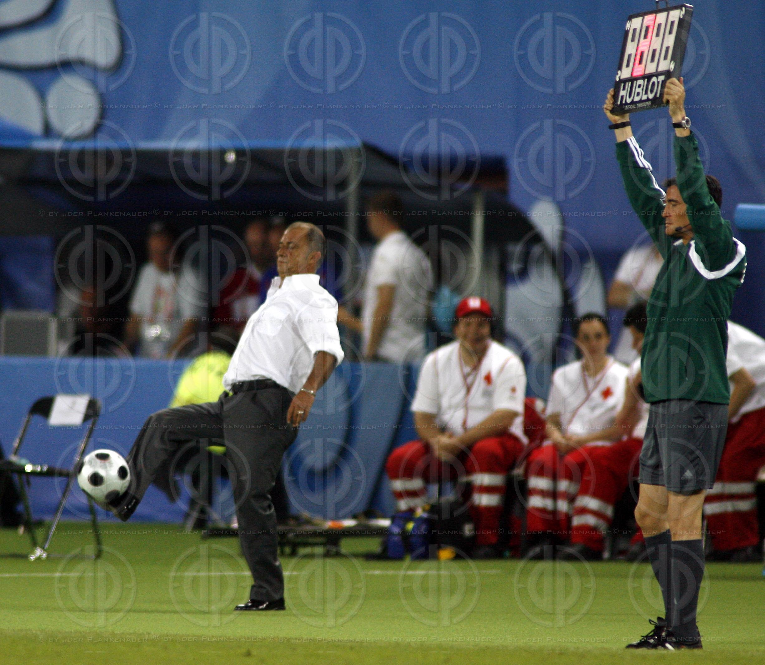 UEFA EURO2008 Kroatien vs. Türkei