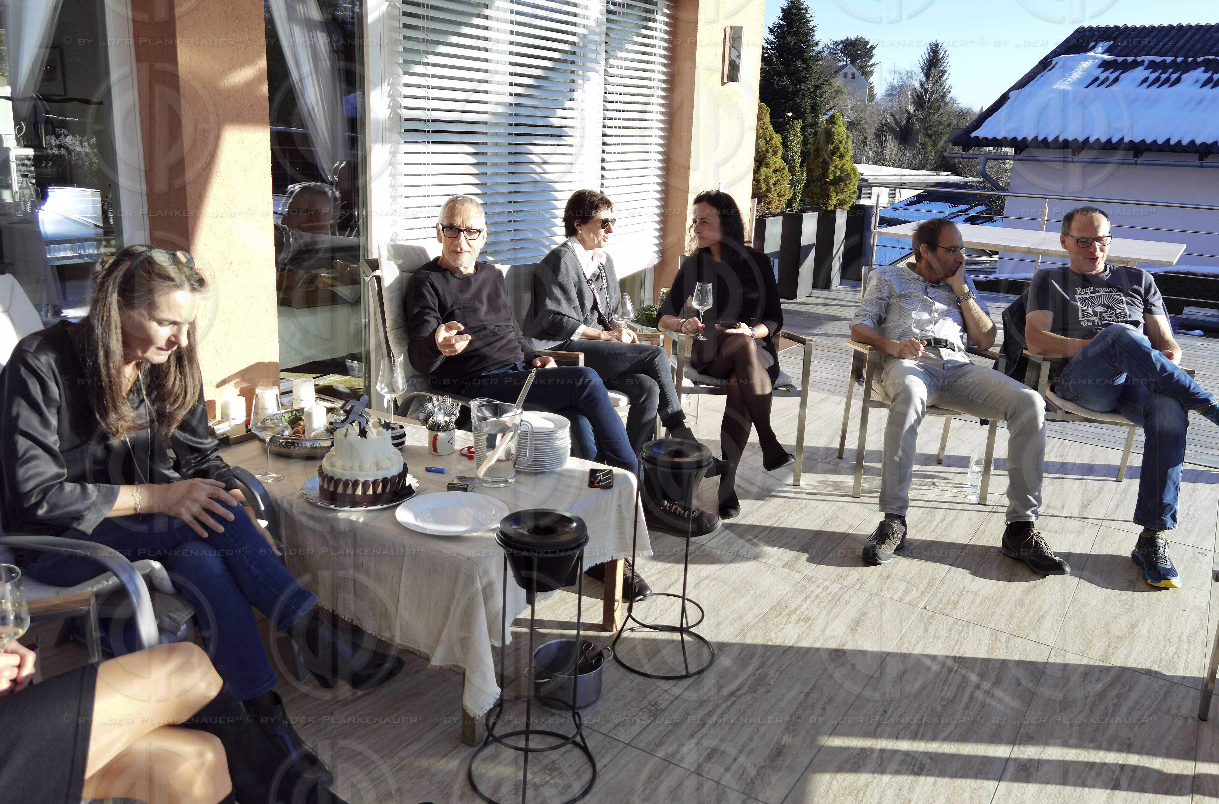 Läuferbrunch und Christians Vorgeburtstag am 19.12.2021