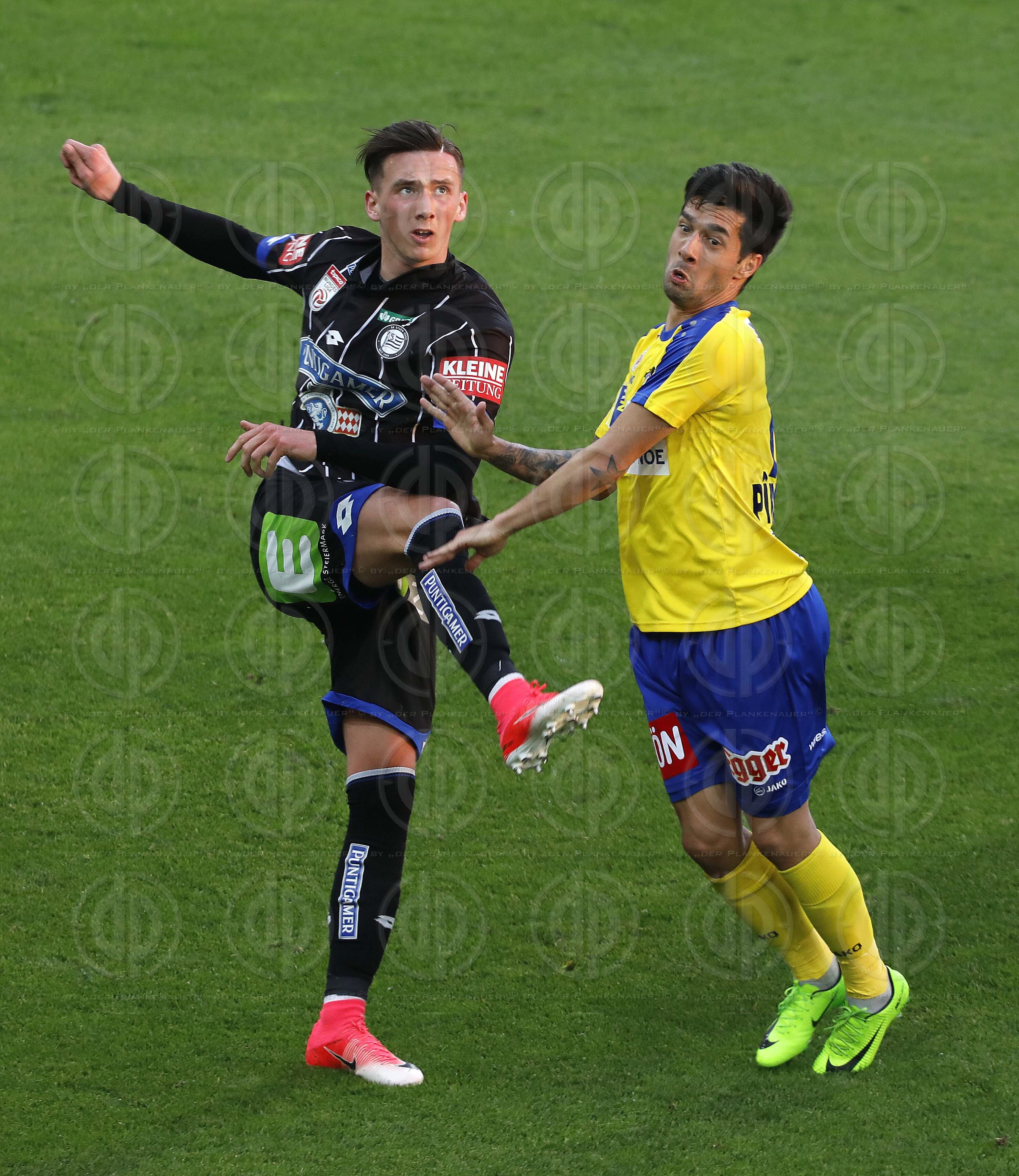 SK Sturm vs. St. Poelten (3:2)