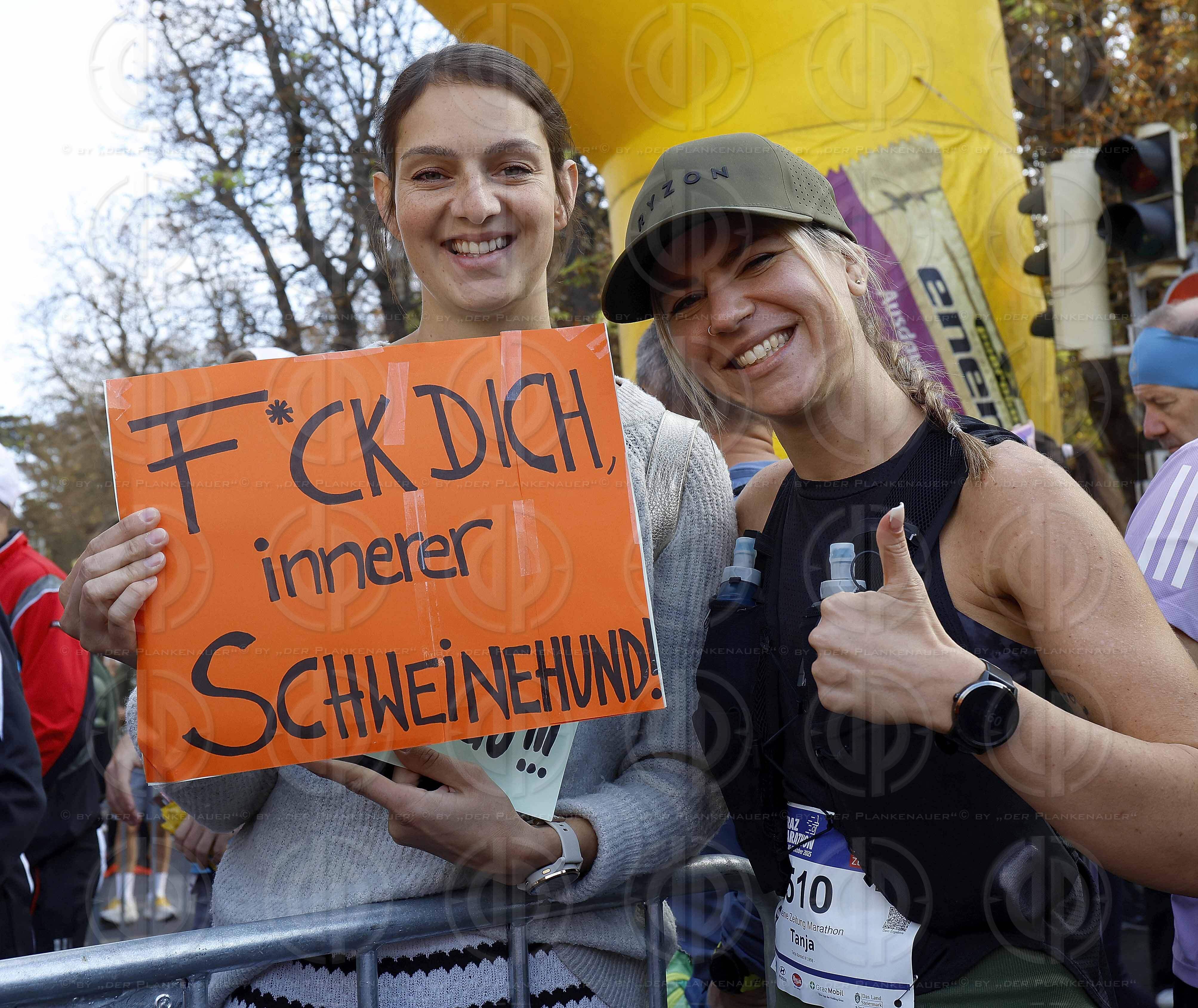 Graz Marathon 2025 am 12.10.2025