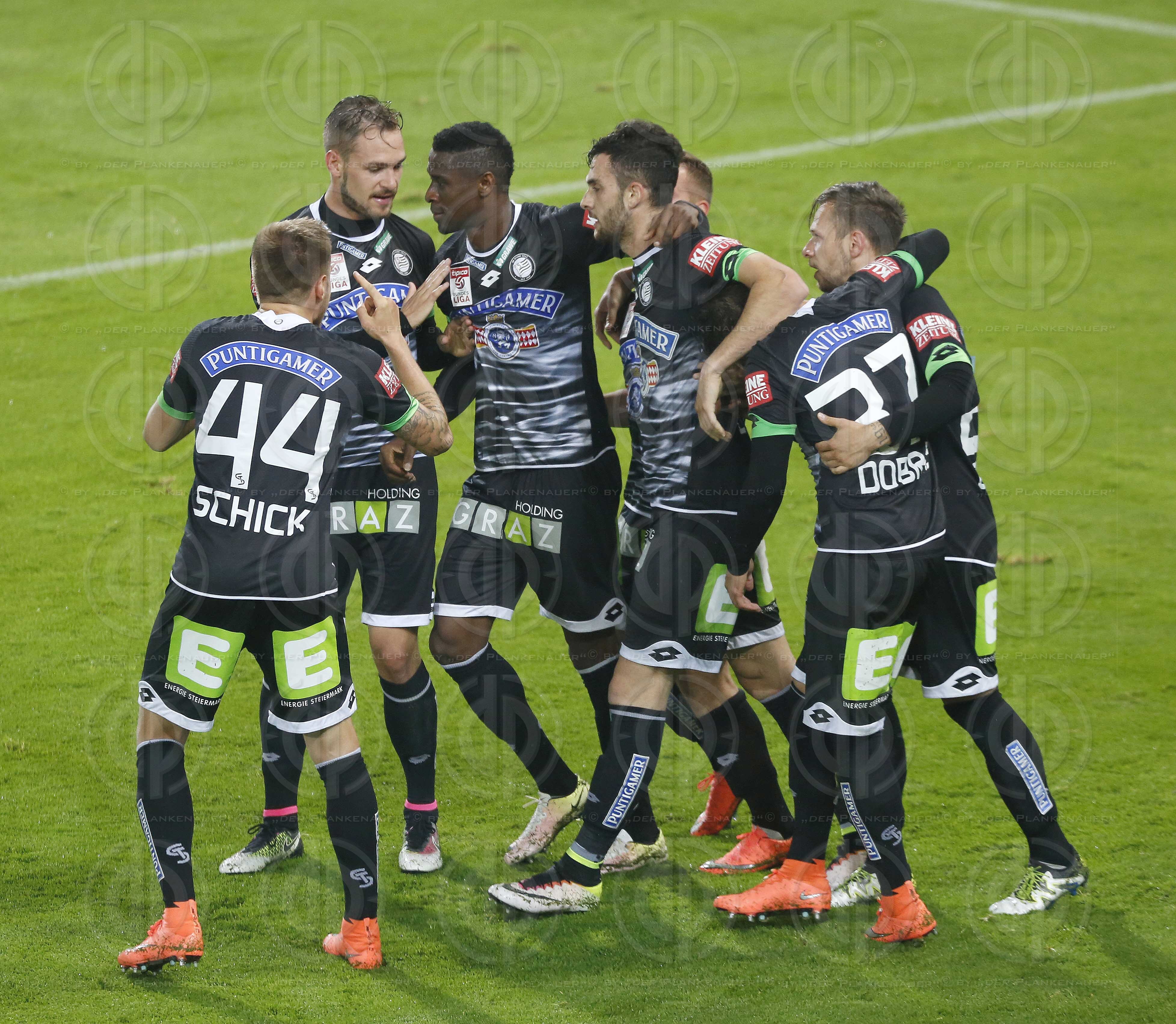 SK Sturm vs. SV Mattersburg (1:1)