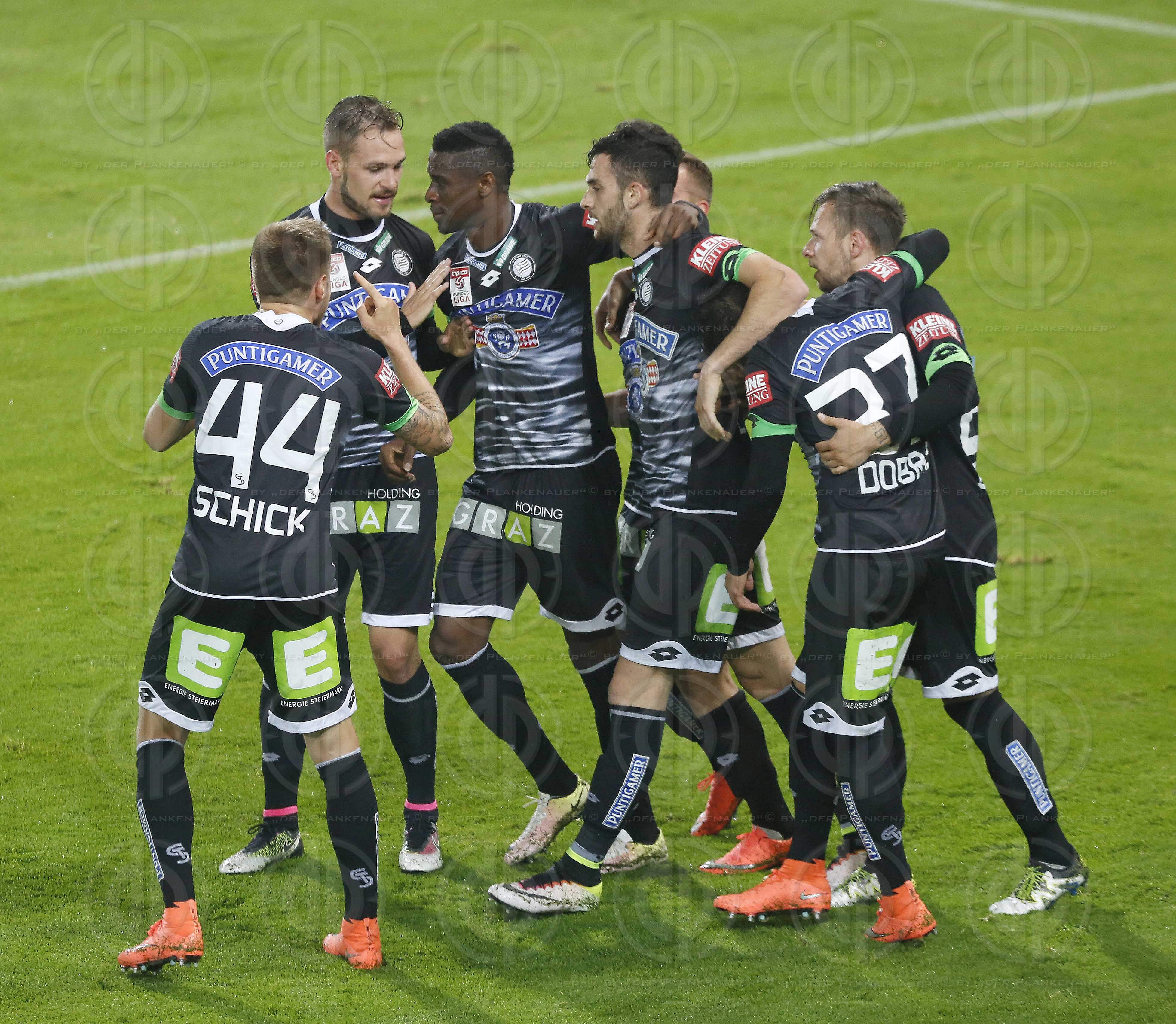 SK Sturm vs. SV Mattersburg (1:1)