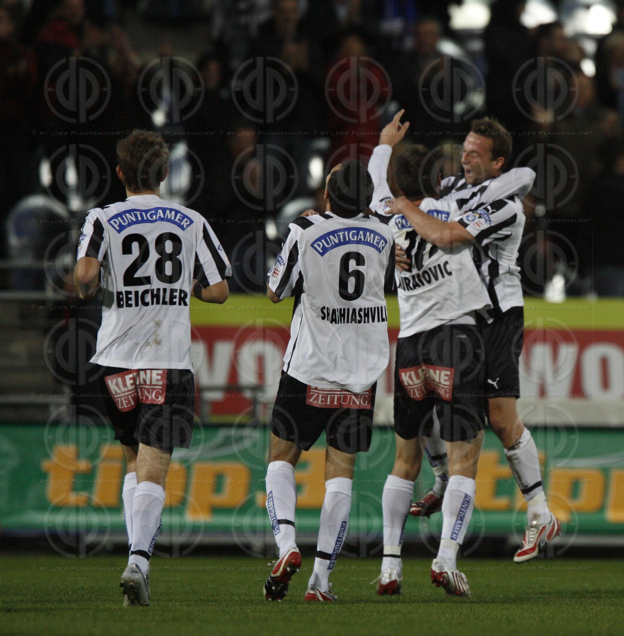 SK Sturm Graz vs. SK Austria Kelag Kärnten (3:0)