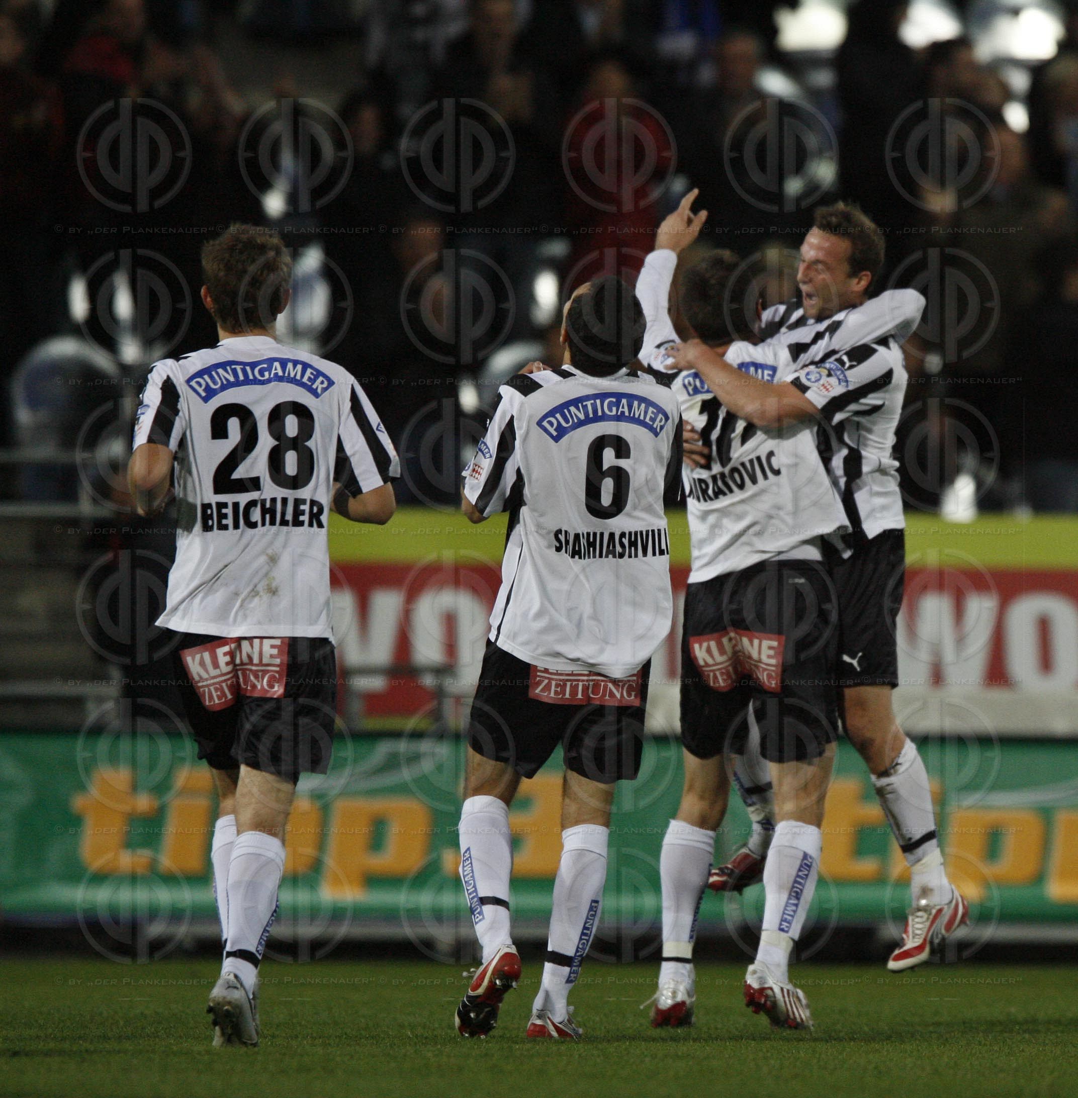SK Sturm Graz vs. SK Austria Kelag Kärnten (3:0)