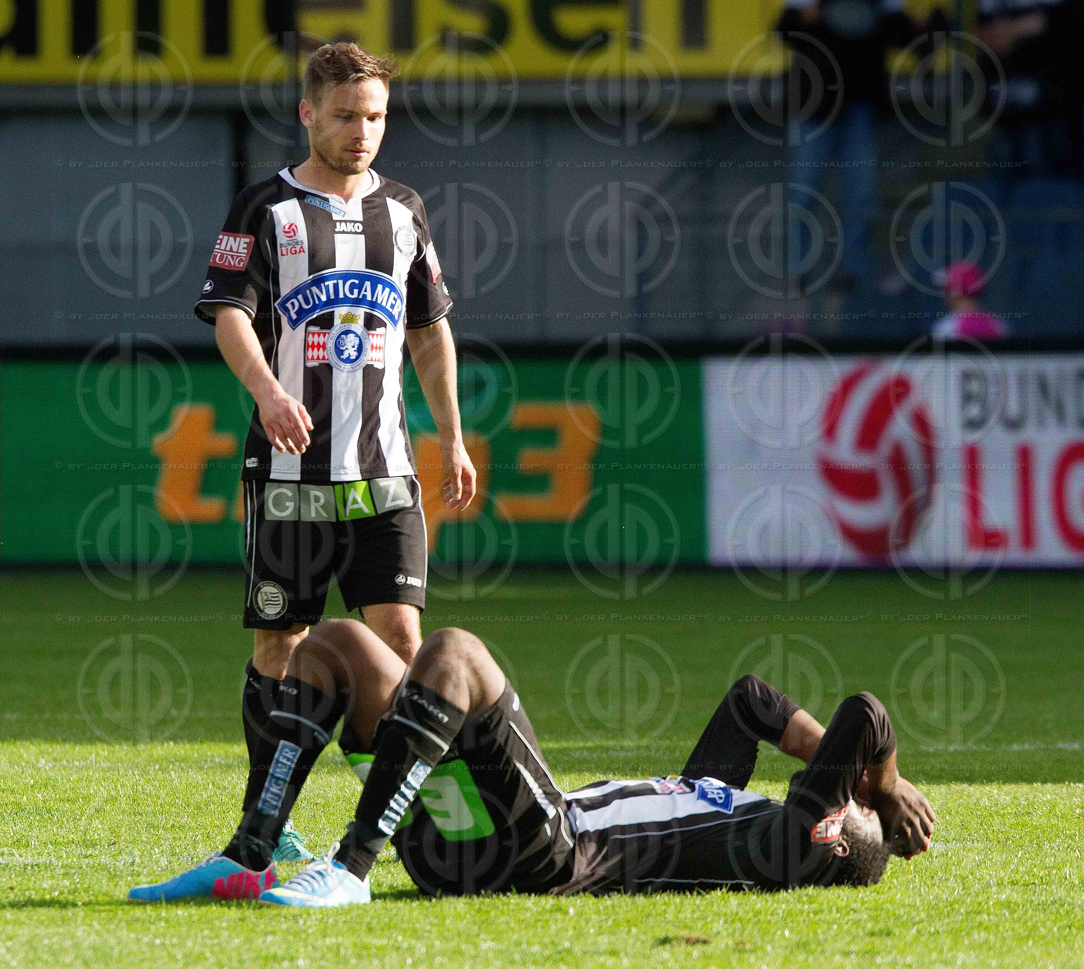 SK Sturm vs. FK Austria Wien (1:1)