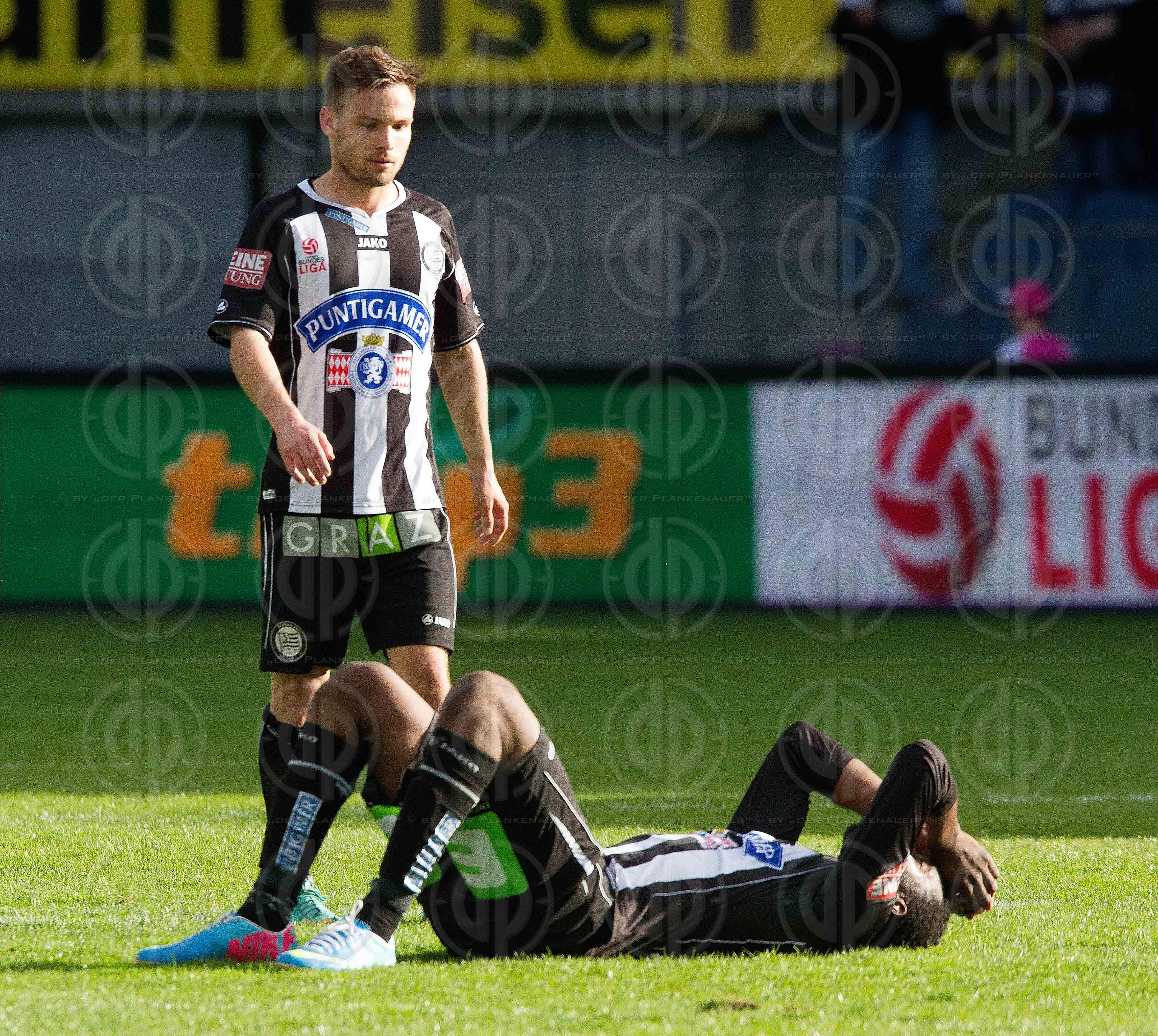 SK Sturm vs. FK Austria Wien (1:1)