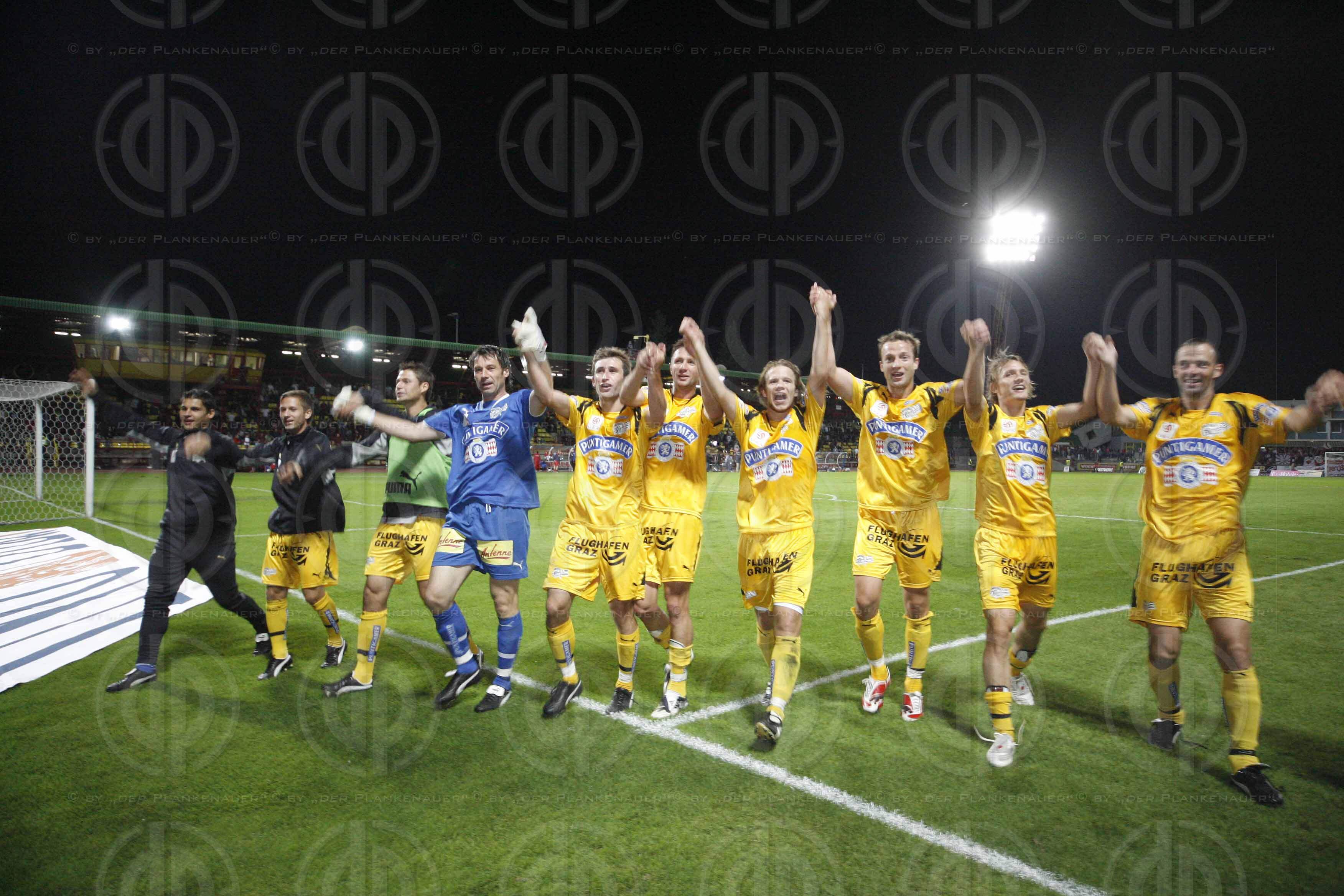 KSV Superfund vs. SK Sturm Graz (1:3)