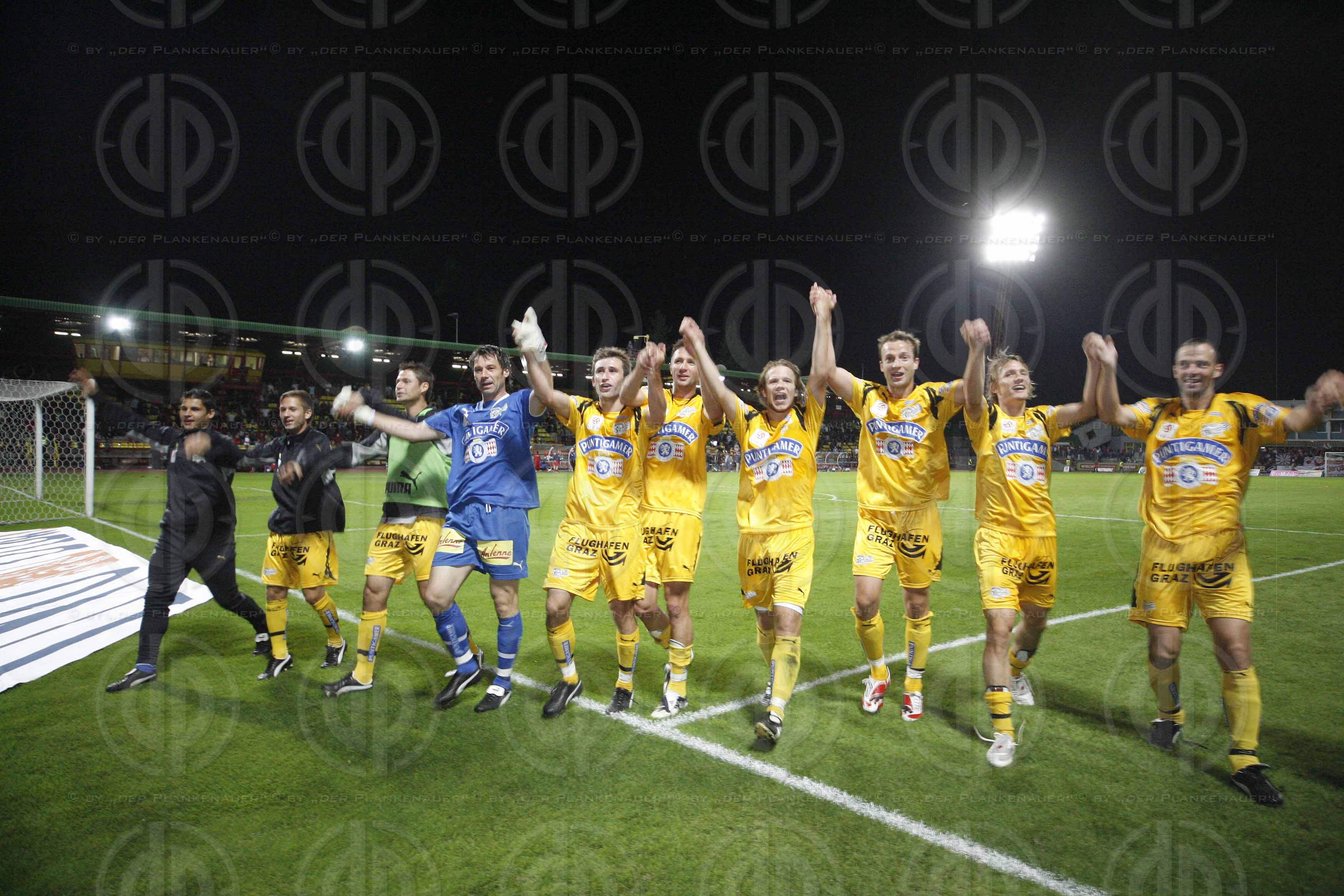 KSV Superfund vs. SK Sturm Graz (1:3)