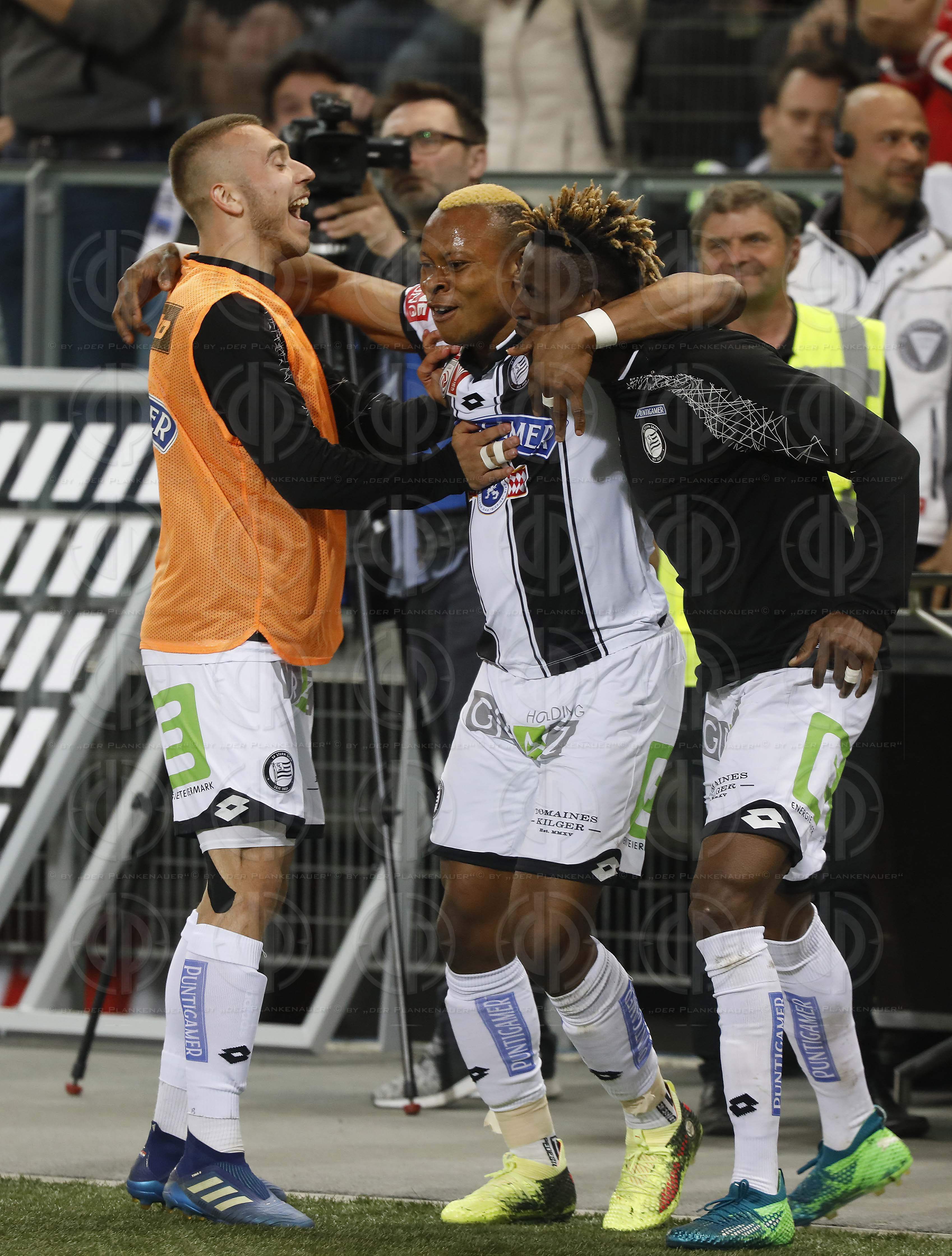 OEFB Cup SK Sturm vs. SK Rapid (3:2 n.V.)