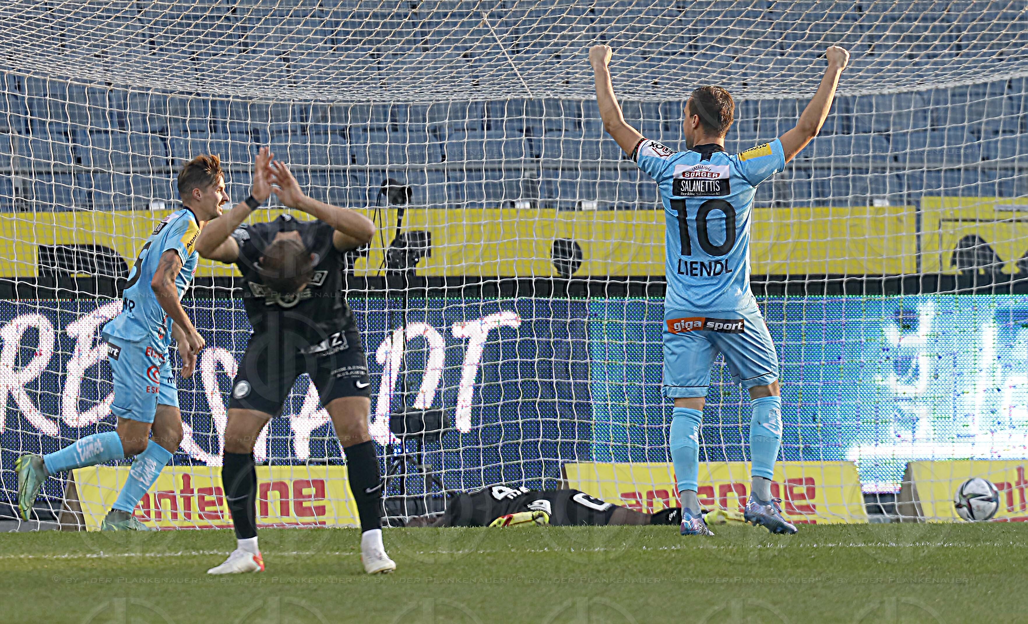 SK Sturm vs. RZ WAC (0:3) am 31.10.2021