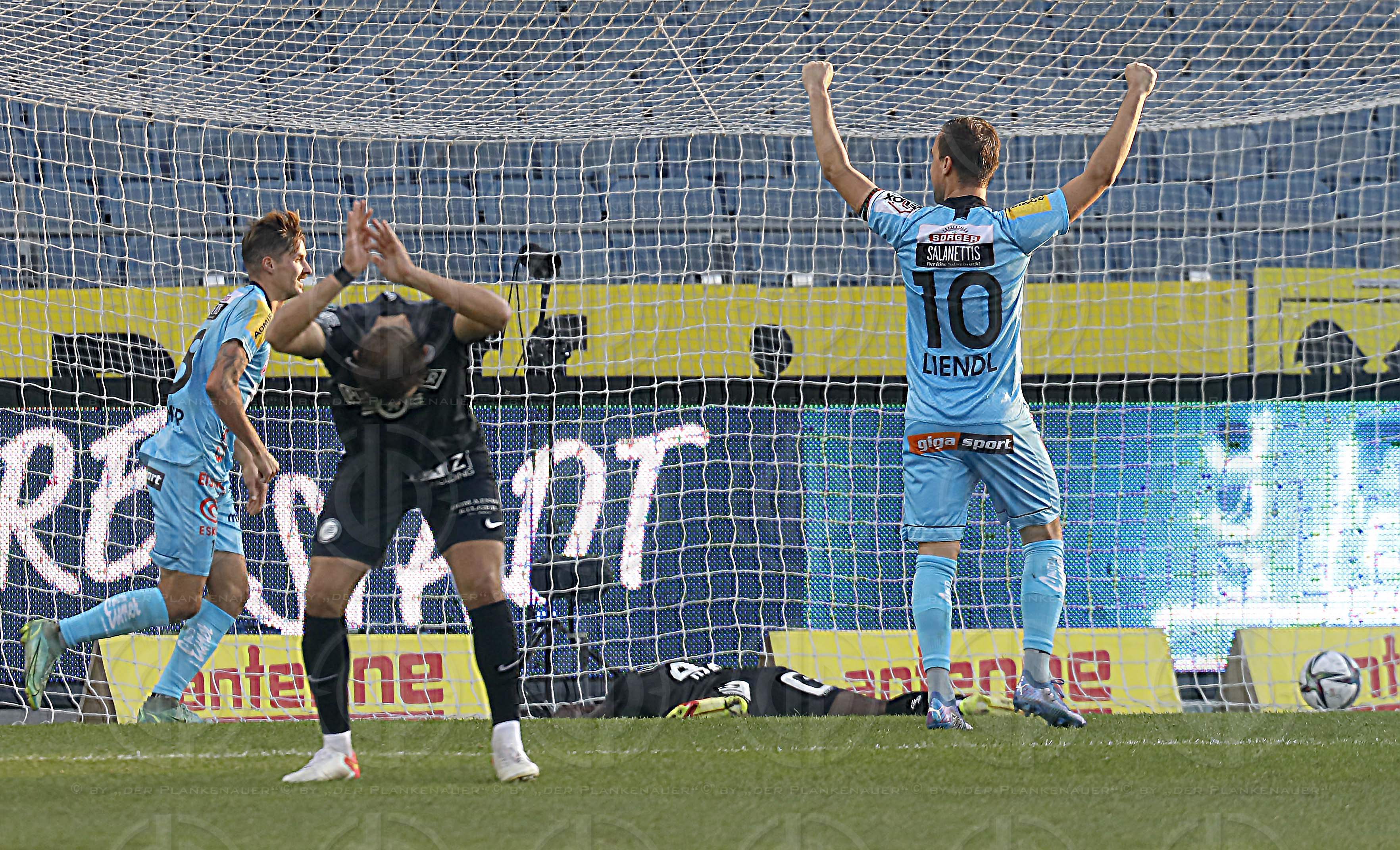 SK Sturm vs. RZ WAC (0:3) am 31.10.2021