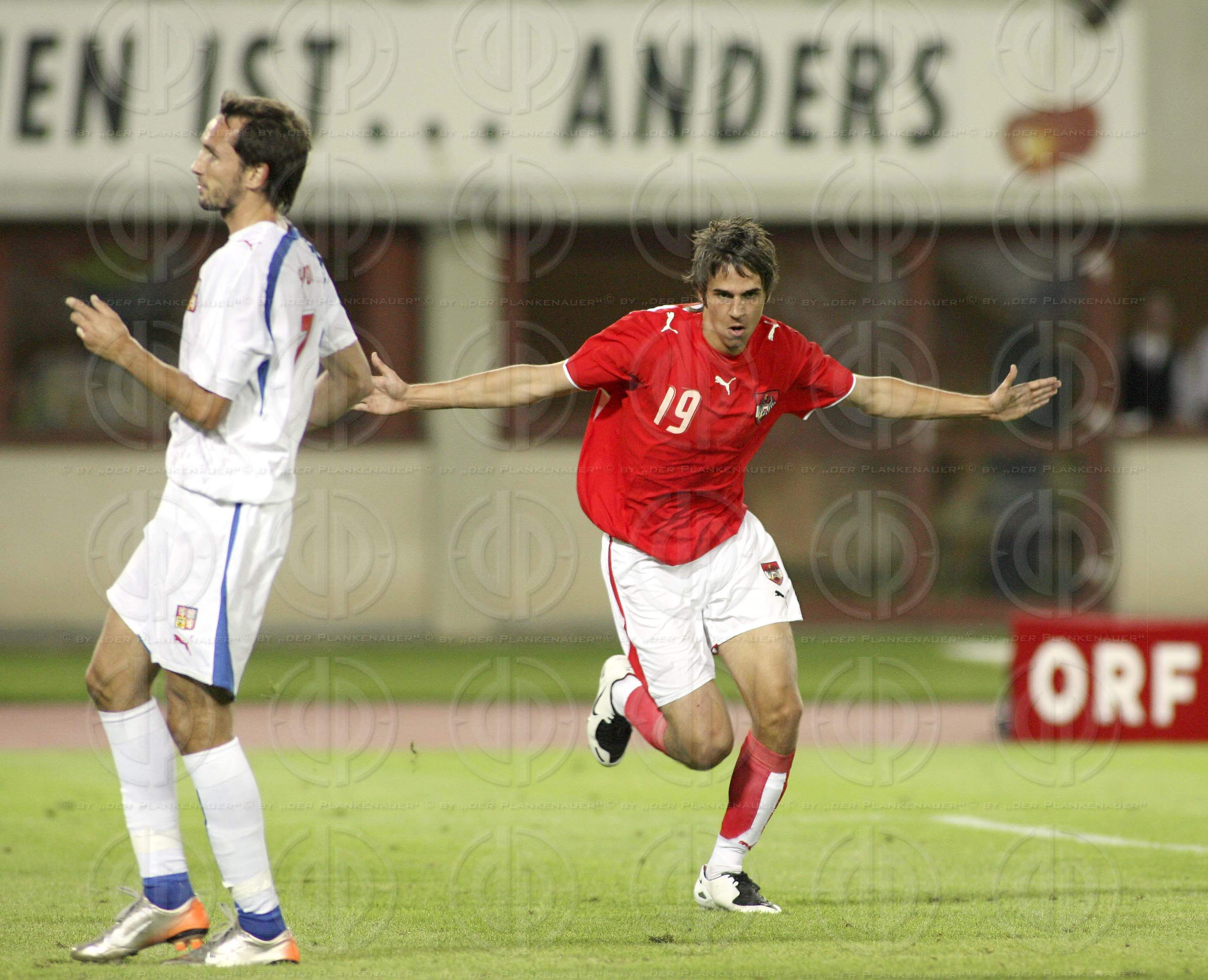 Oesterreich vs. Tschechien (1:1)