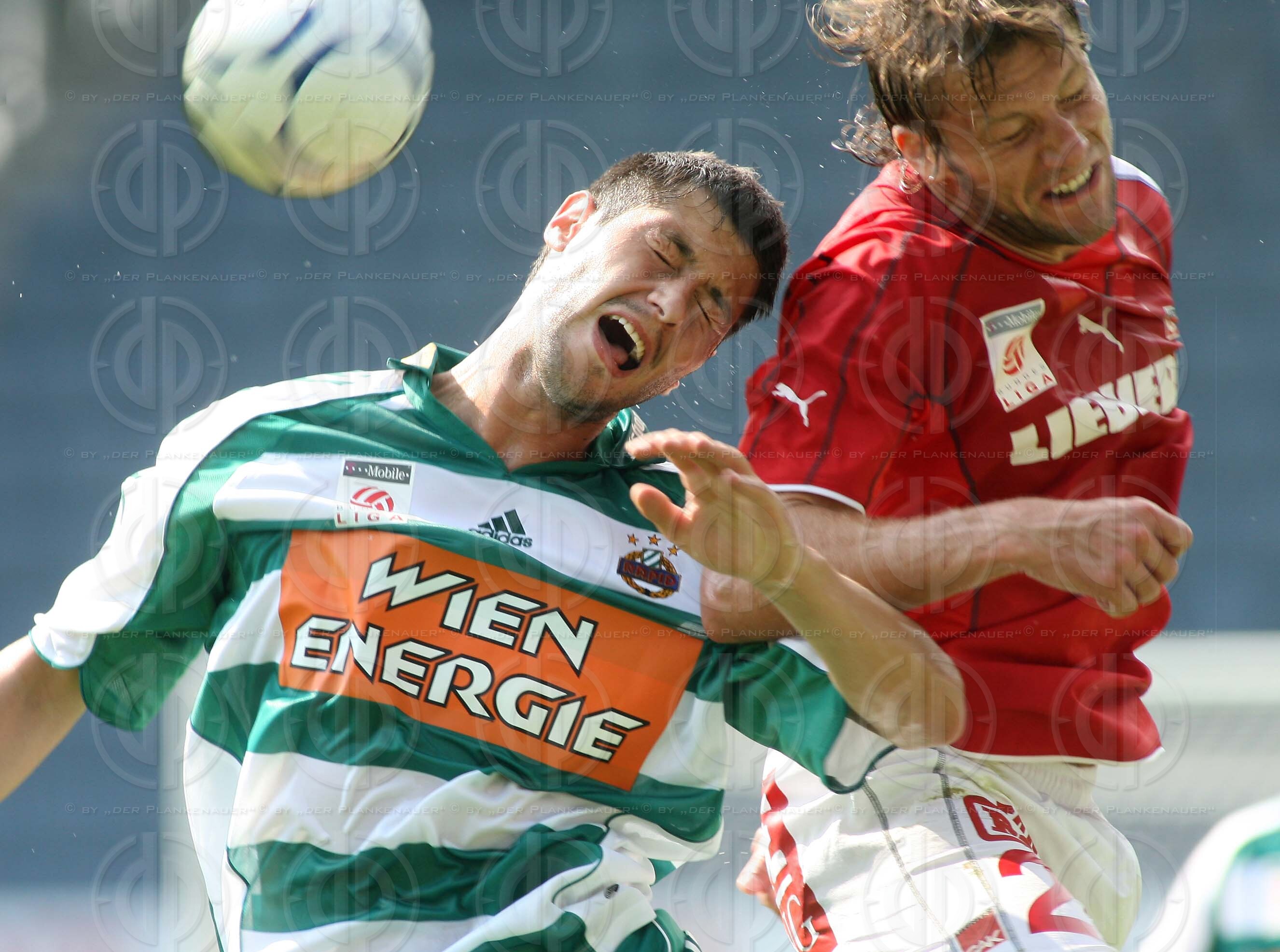 Liebherr GAK vs. SK Rapid Wien (0:2)