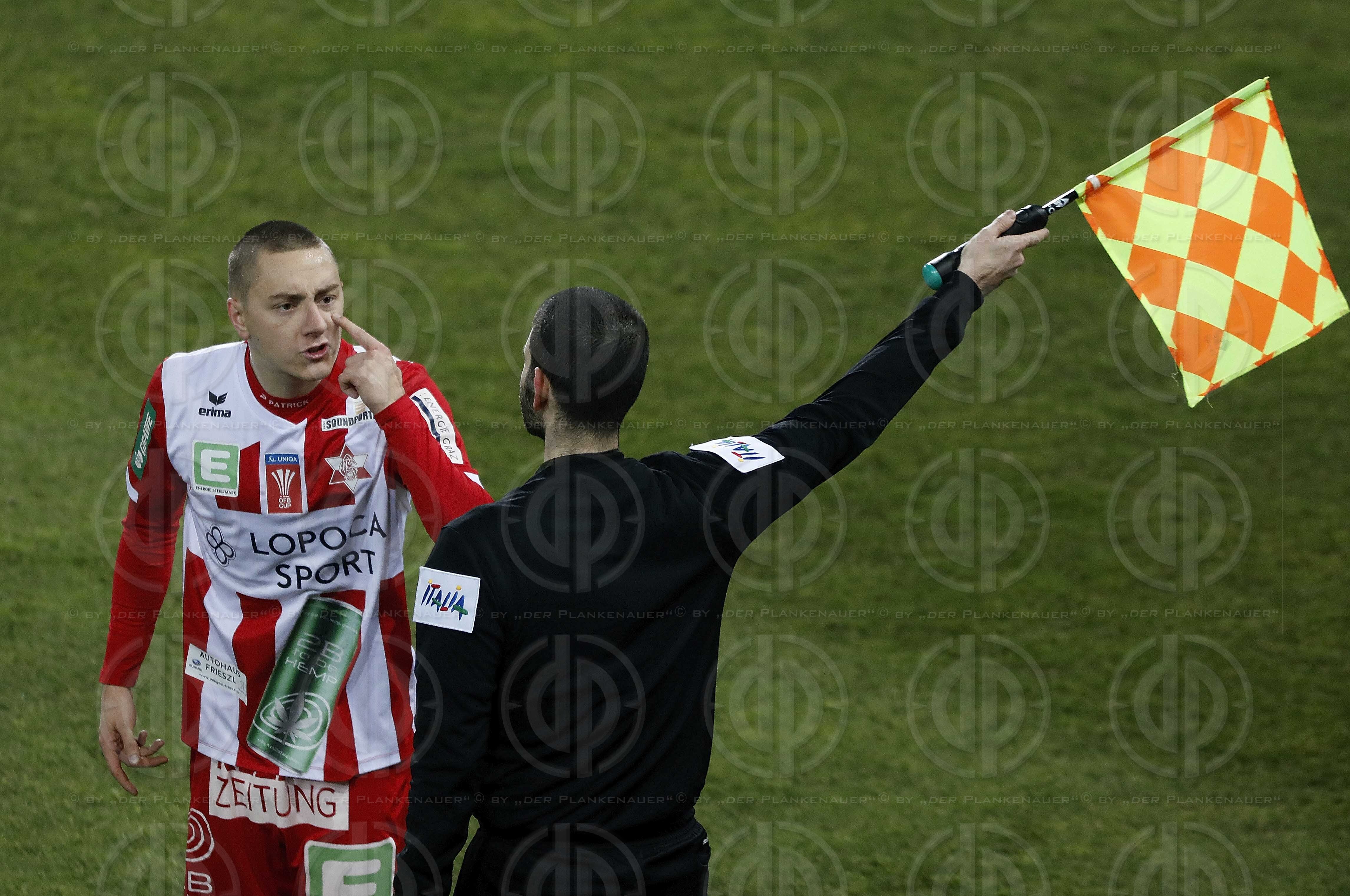 OEFB Cup GAK 1902 vs. FK Austria Wien (2:1)