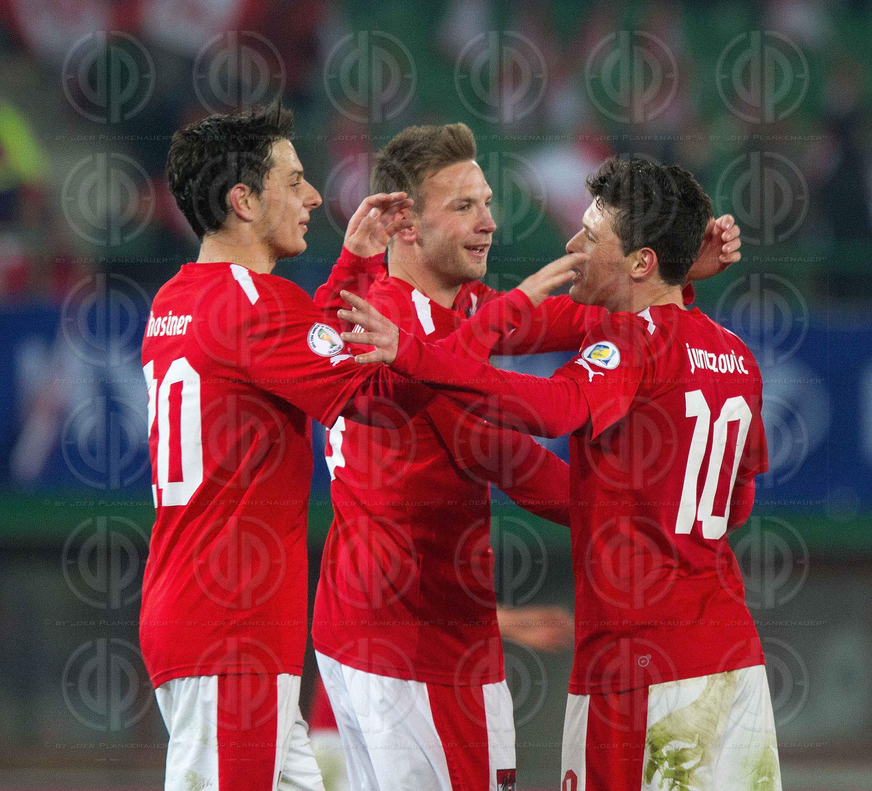 WM-Qualifikation Oesterreich vs. Färöer (6:0)