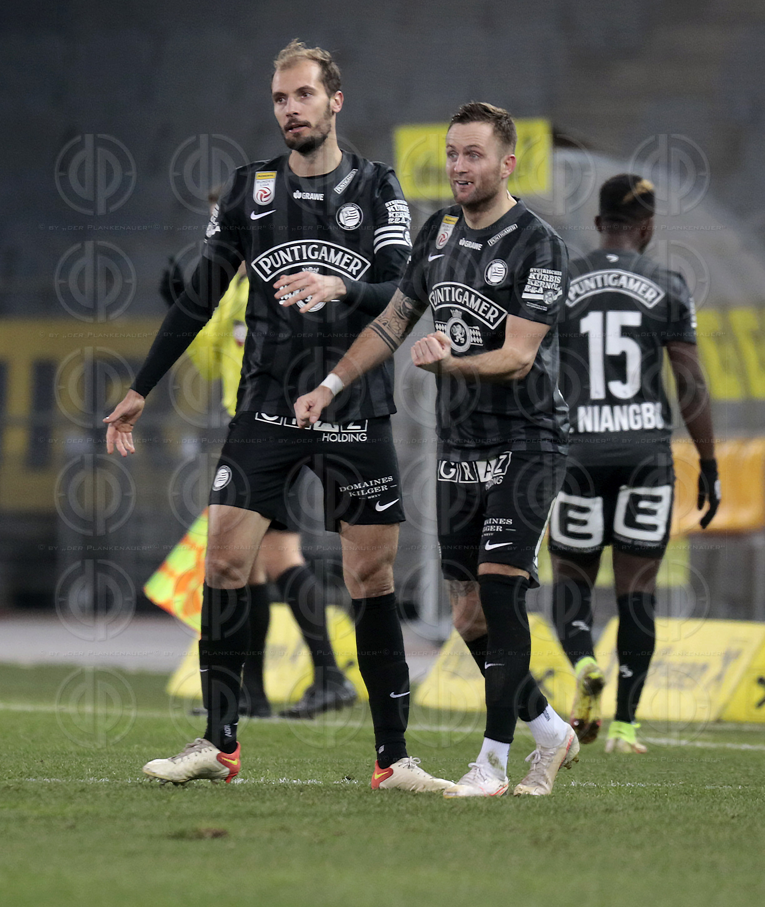 SK Sturm vs. Admira (1:1) am 04.12.2021