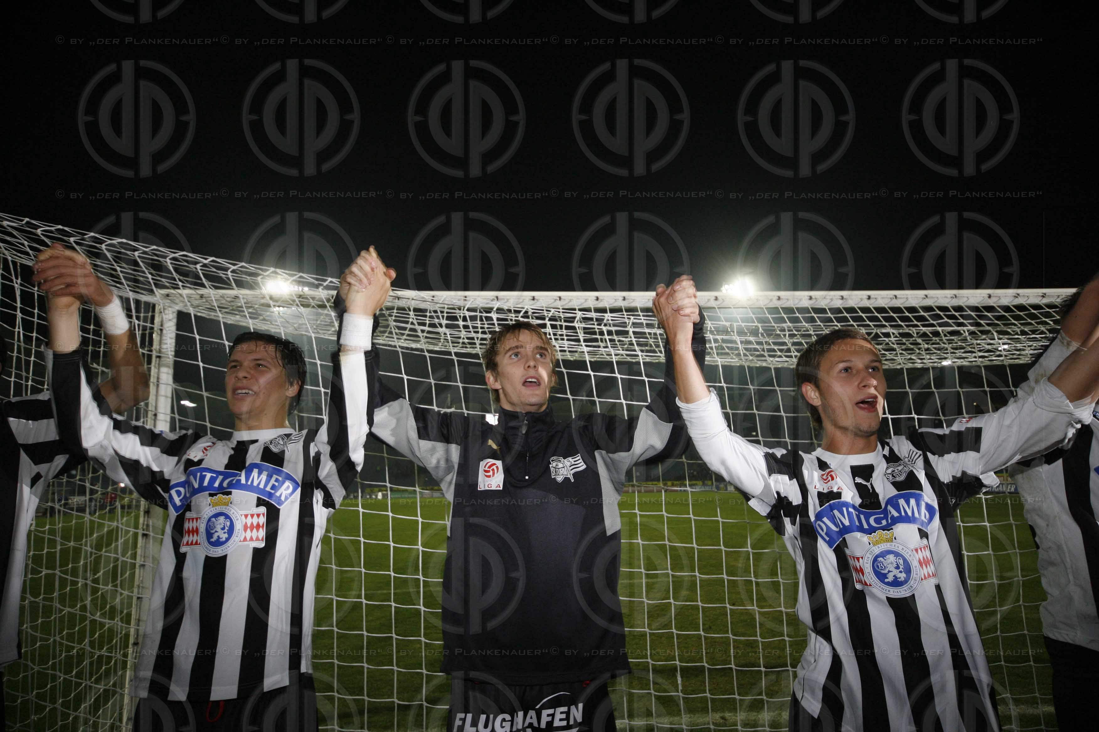 SK Sturm Graz vs. Cashpoint SCR Altach (6:0)