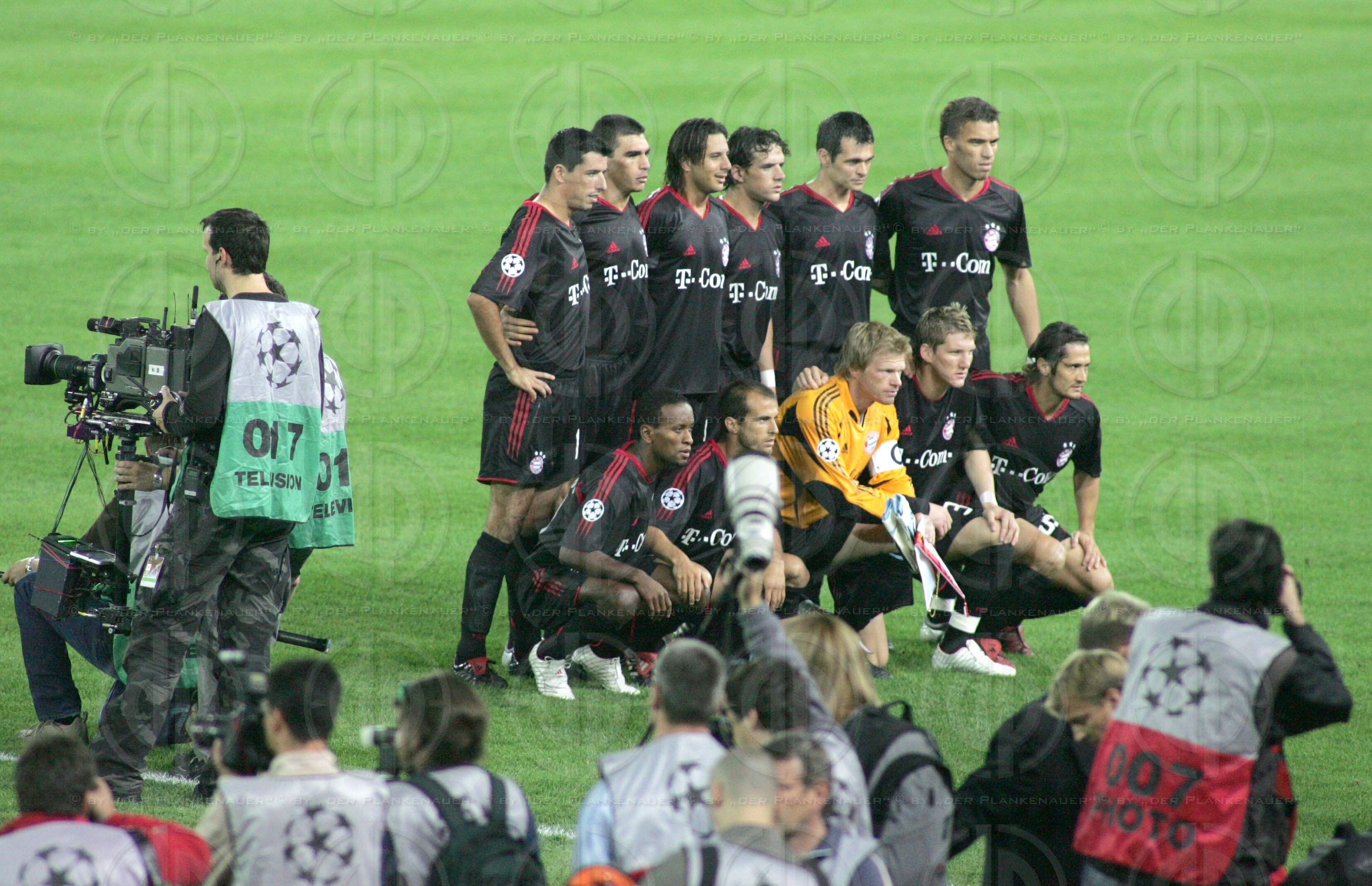 CL SK Rapid  - FC Bayern München