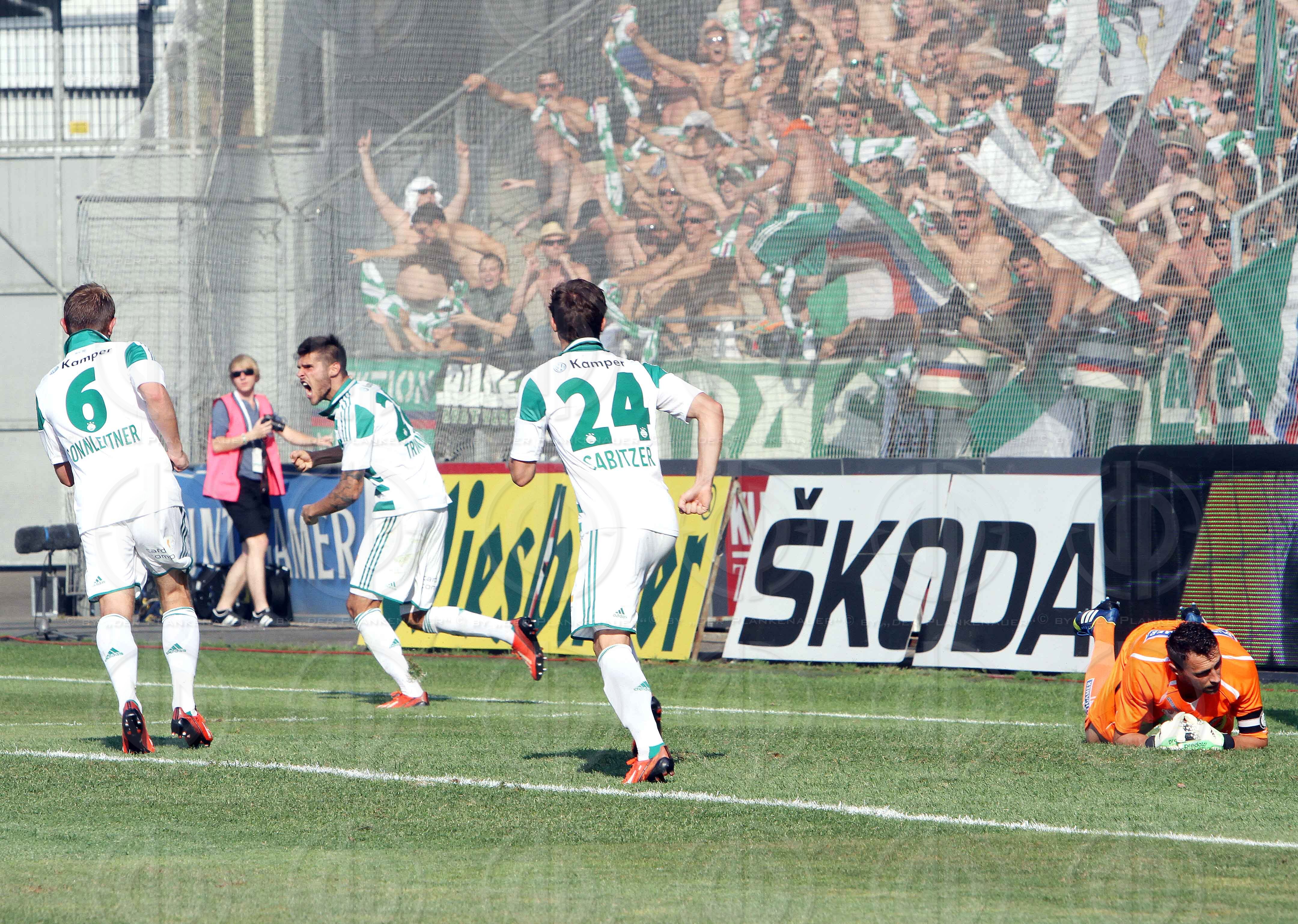 SK Sturm vs. SK Rapid (2:4)