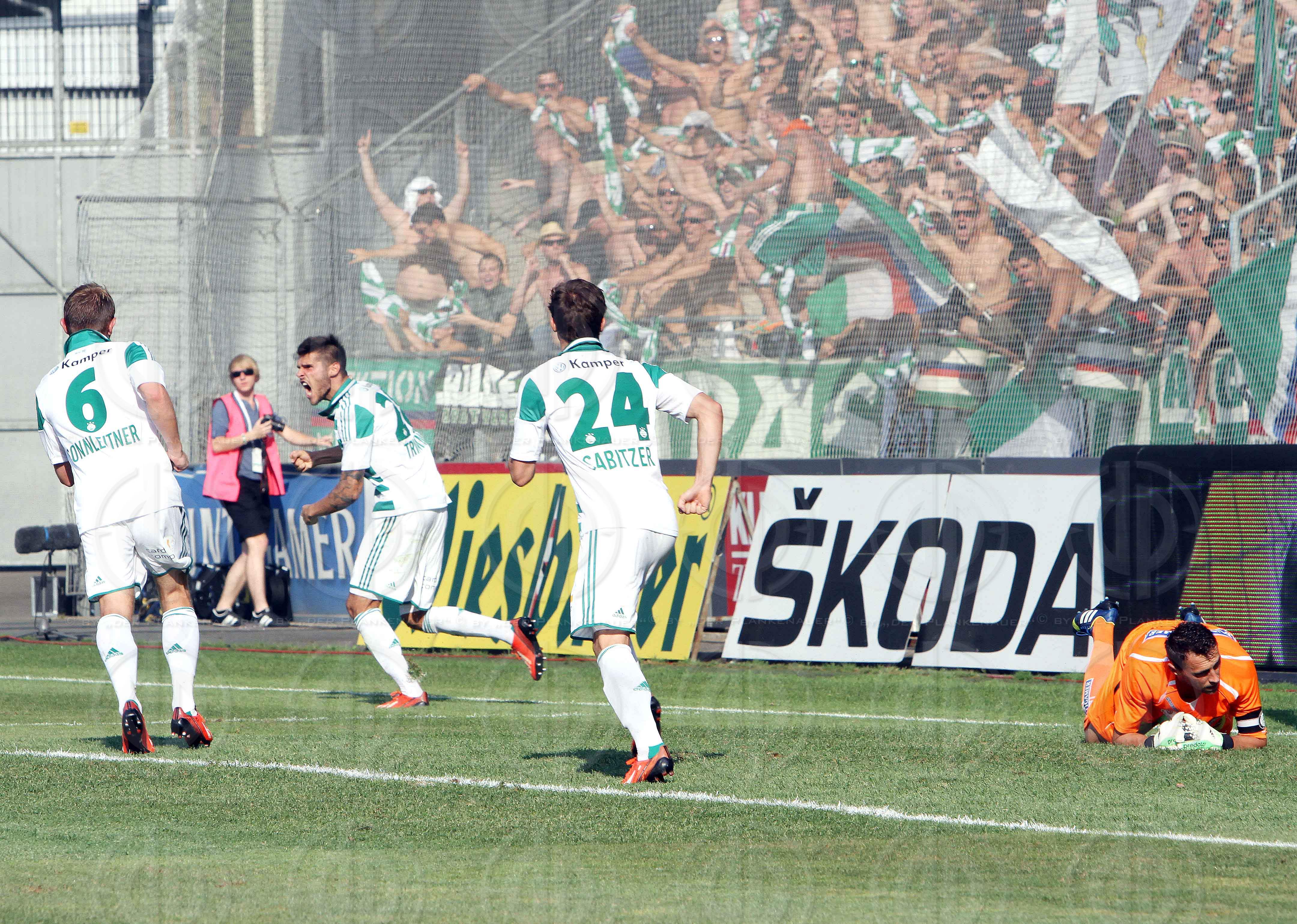 SK Sturm vs. SK Rapid (2:4)