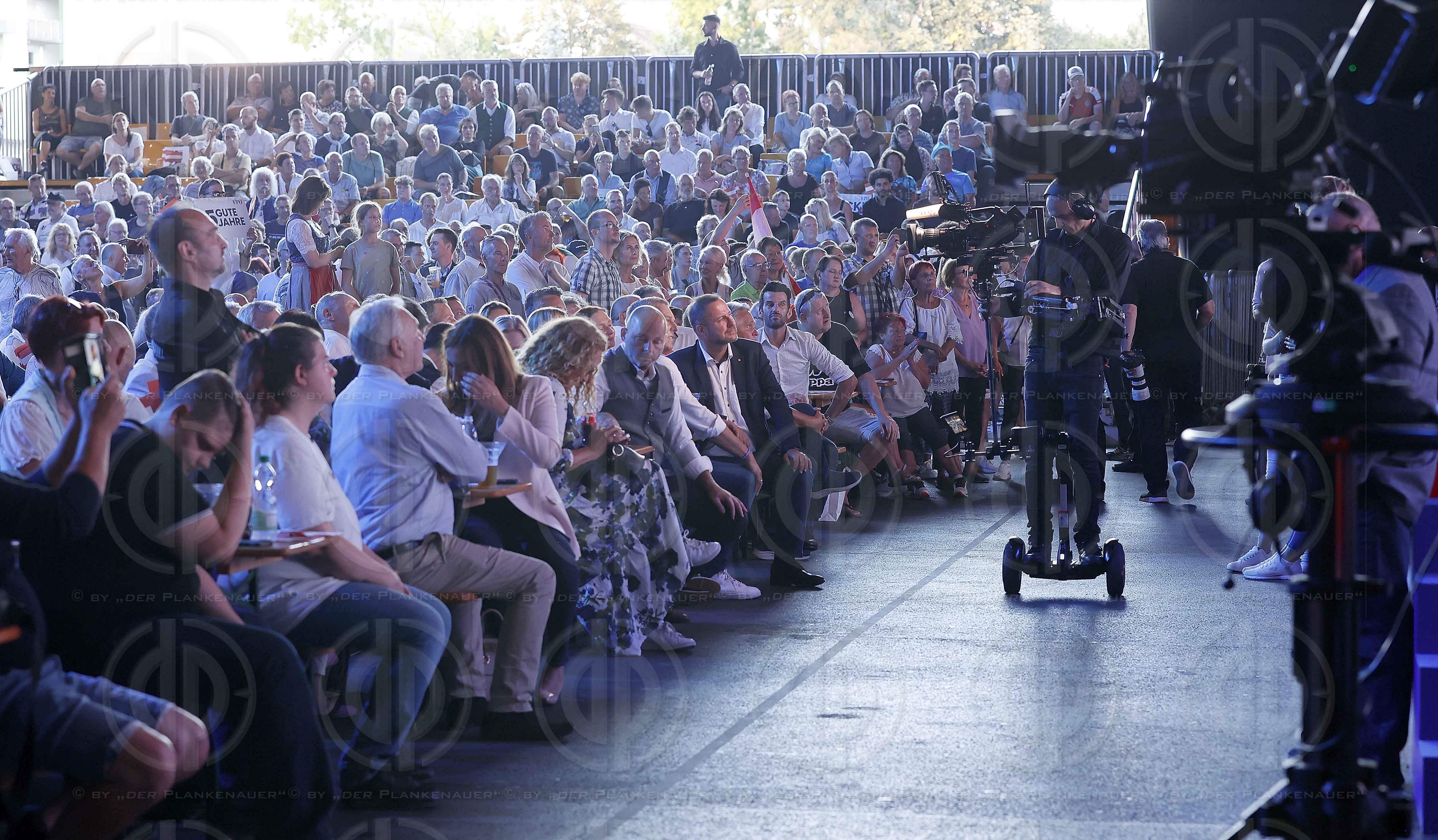 NR-Wahl24 - Wahlkampfauftakt der FPÖ am 07.09.2024