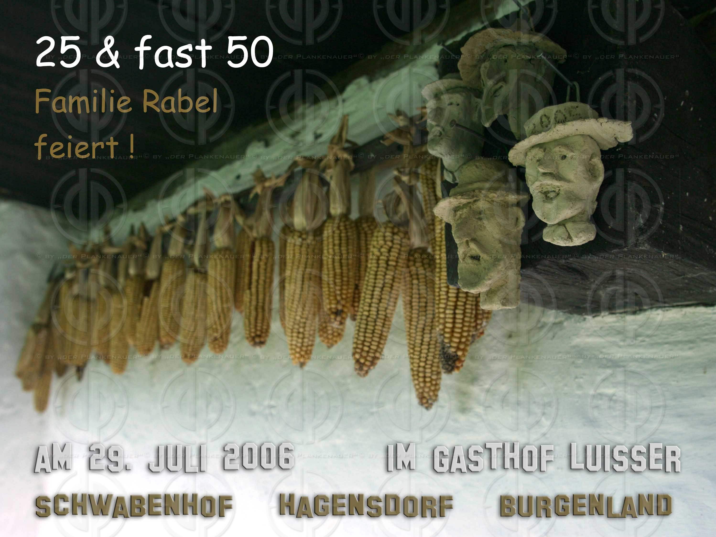 Familie Rabel feiert