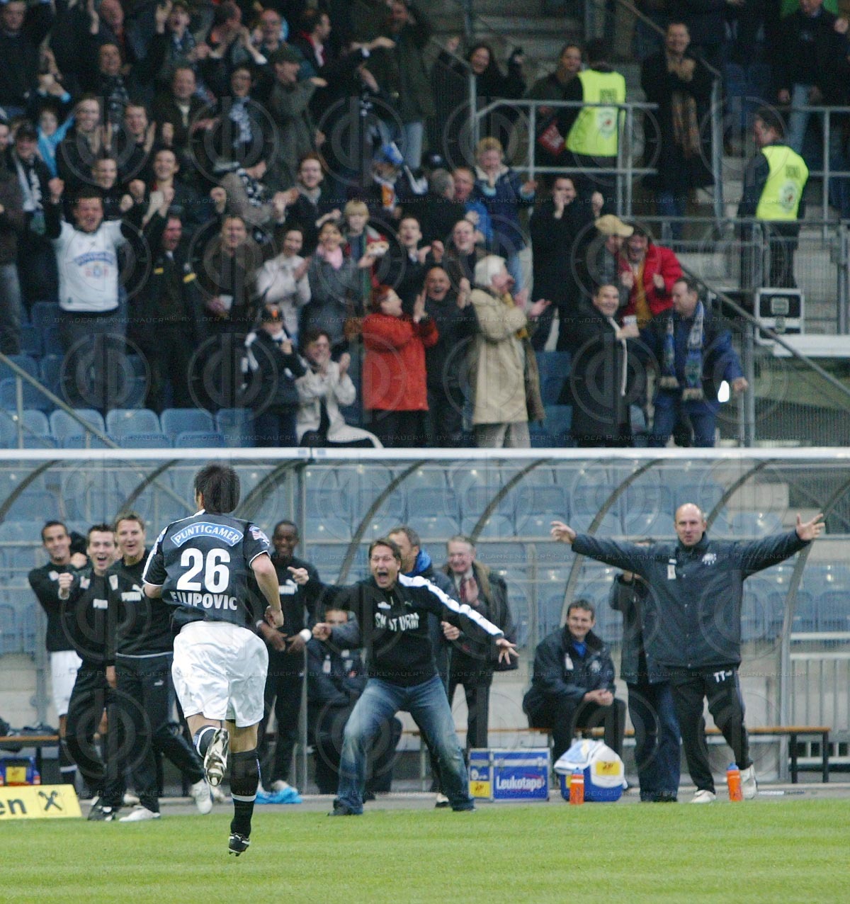 SK Sturm vs. FC Superfund (2:1)