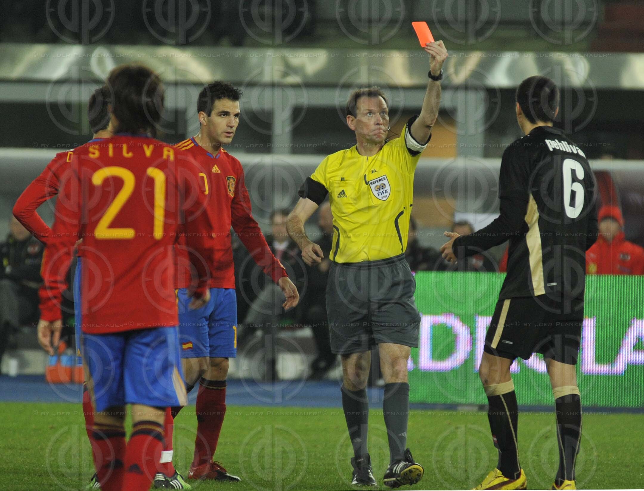 Länderspiel Österreich vs. Spanien