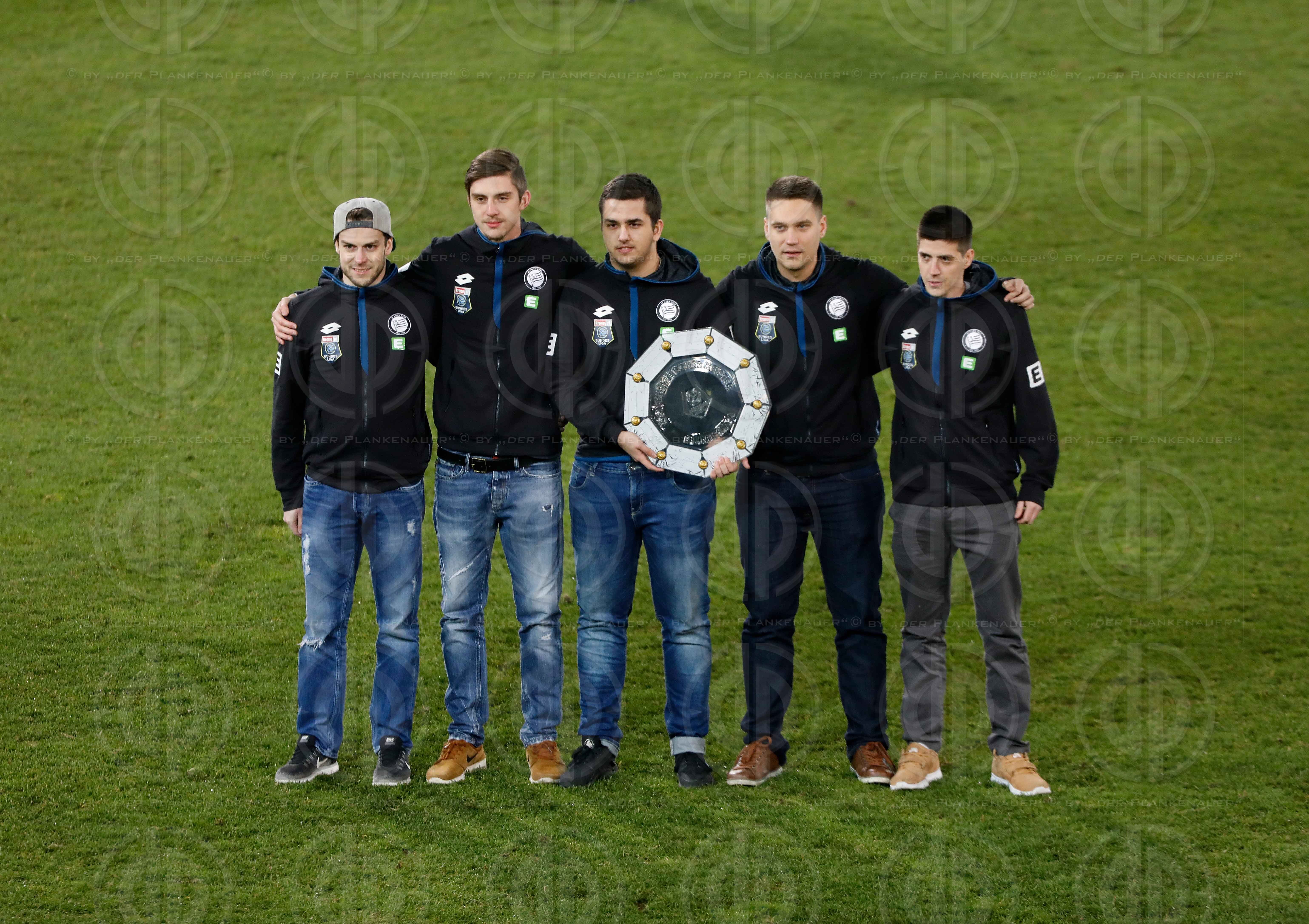 SK Sturm vs. St. Poelten (3:2)