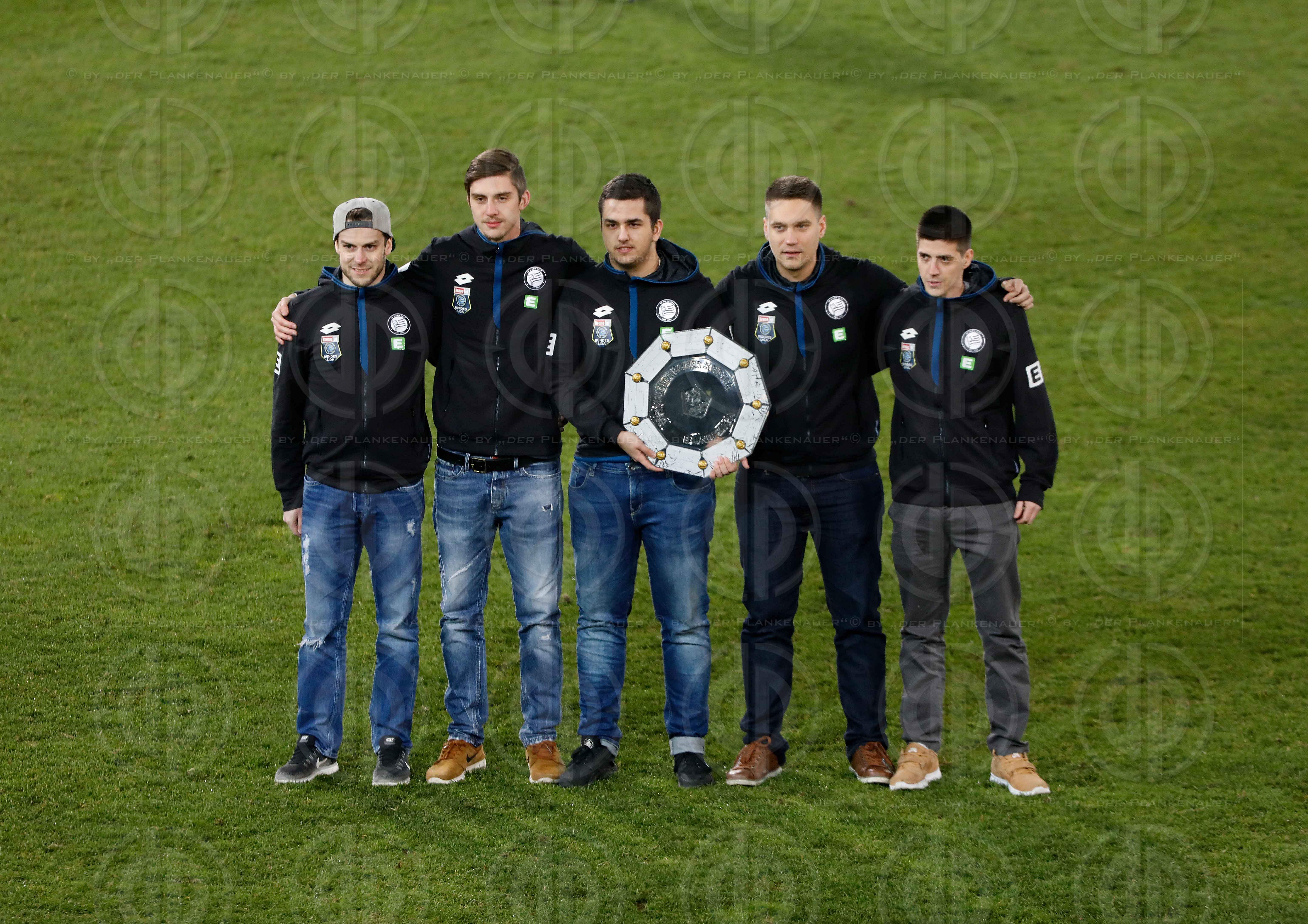 SK Sturm vs. St. Poelten (3:2)