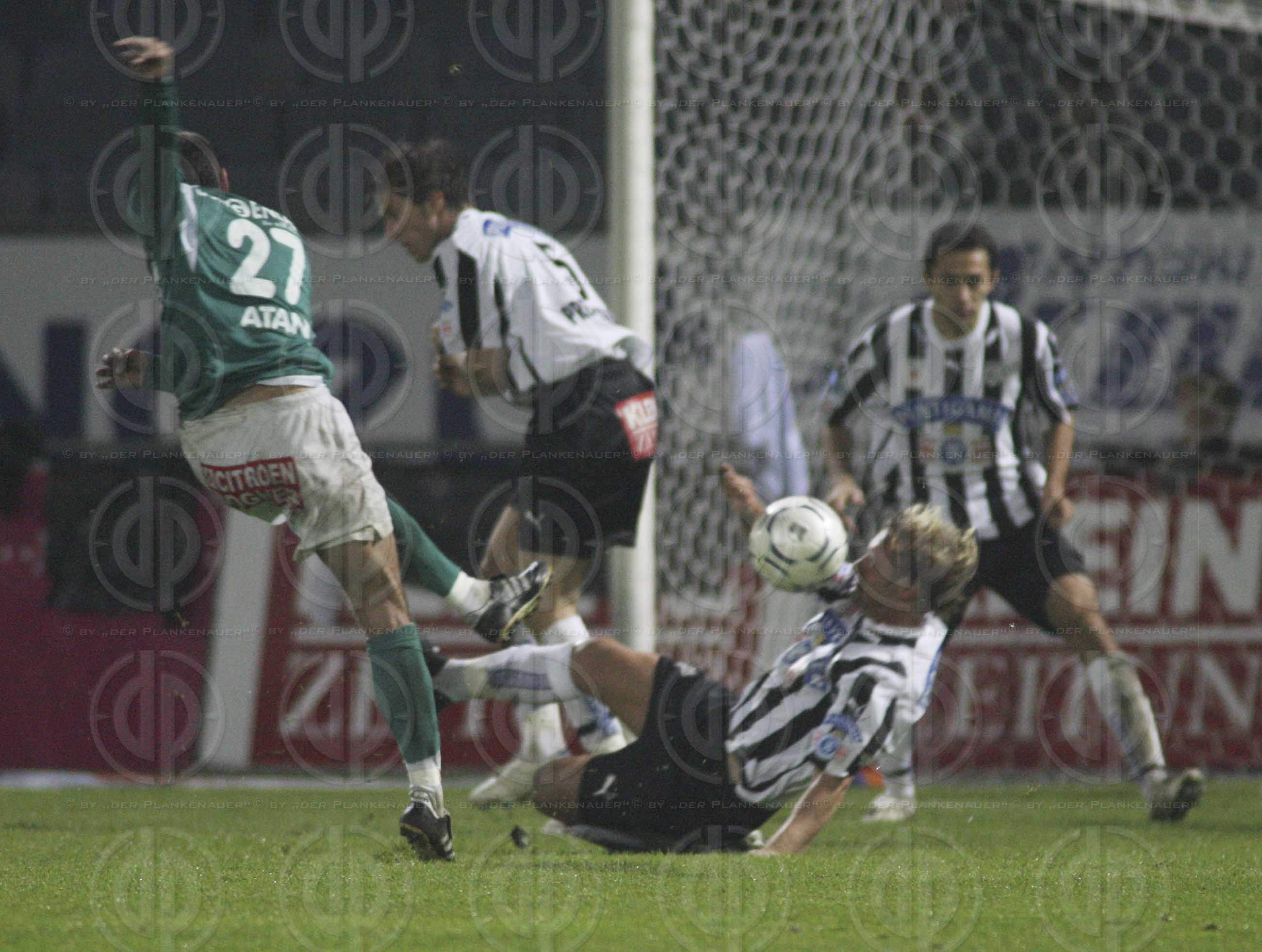 SK Sturm vs. FC Mattersburg (0:0)